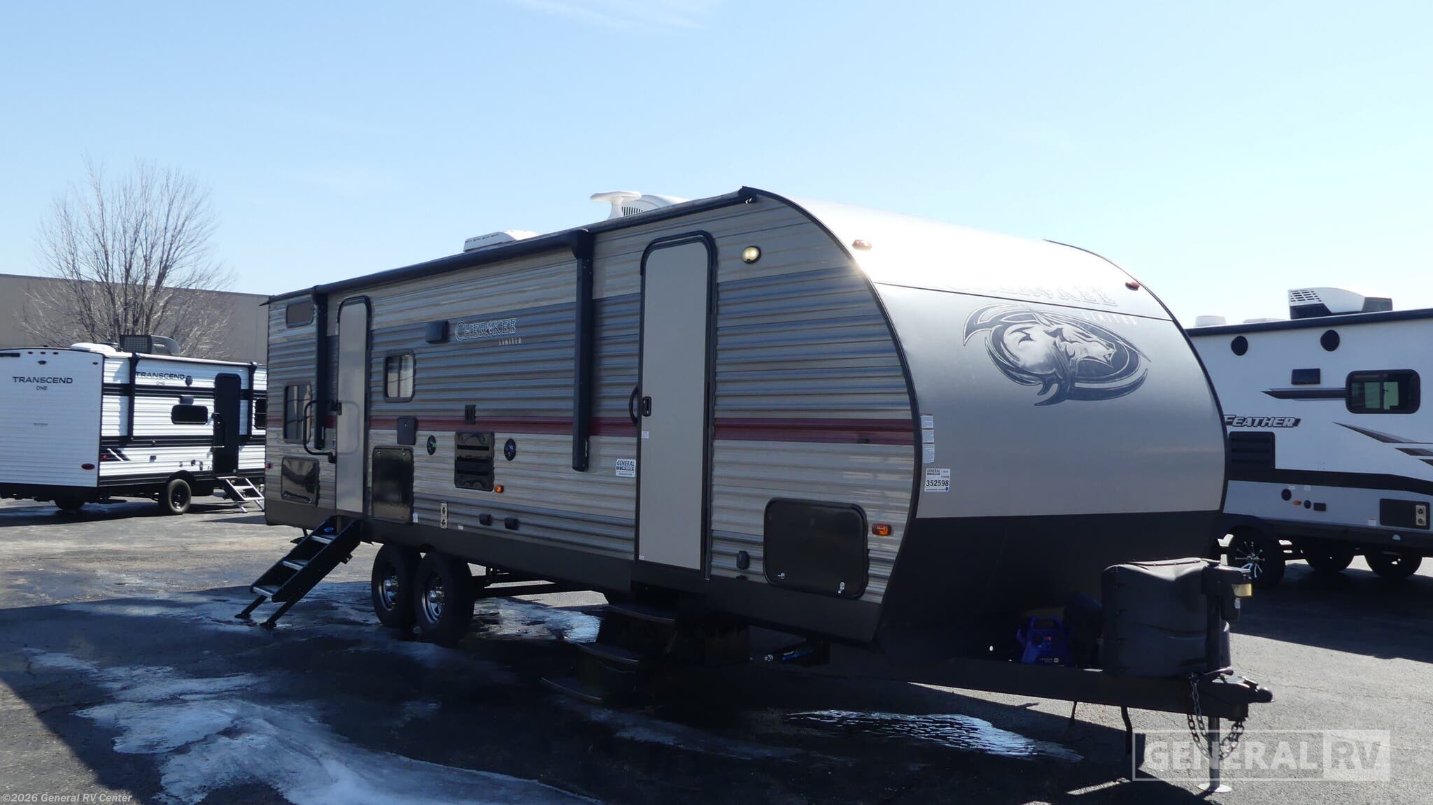 Used 2019 Forest River Cherokee Grey Wolf 264DBH available in Huntley, Illinois