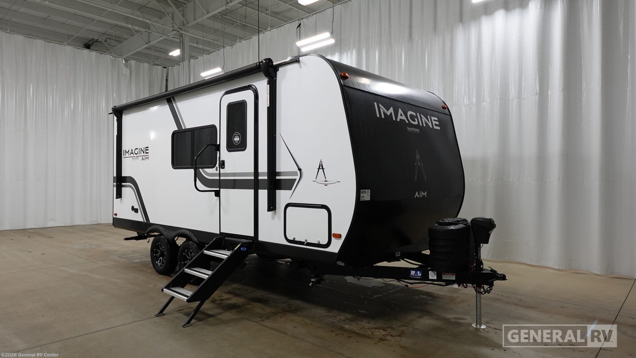 New 2026 Grand Design Imagine AIM 19MLA available in Huntley, Illinois