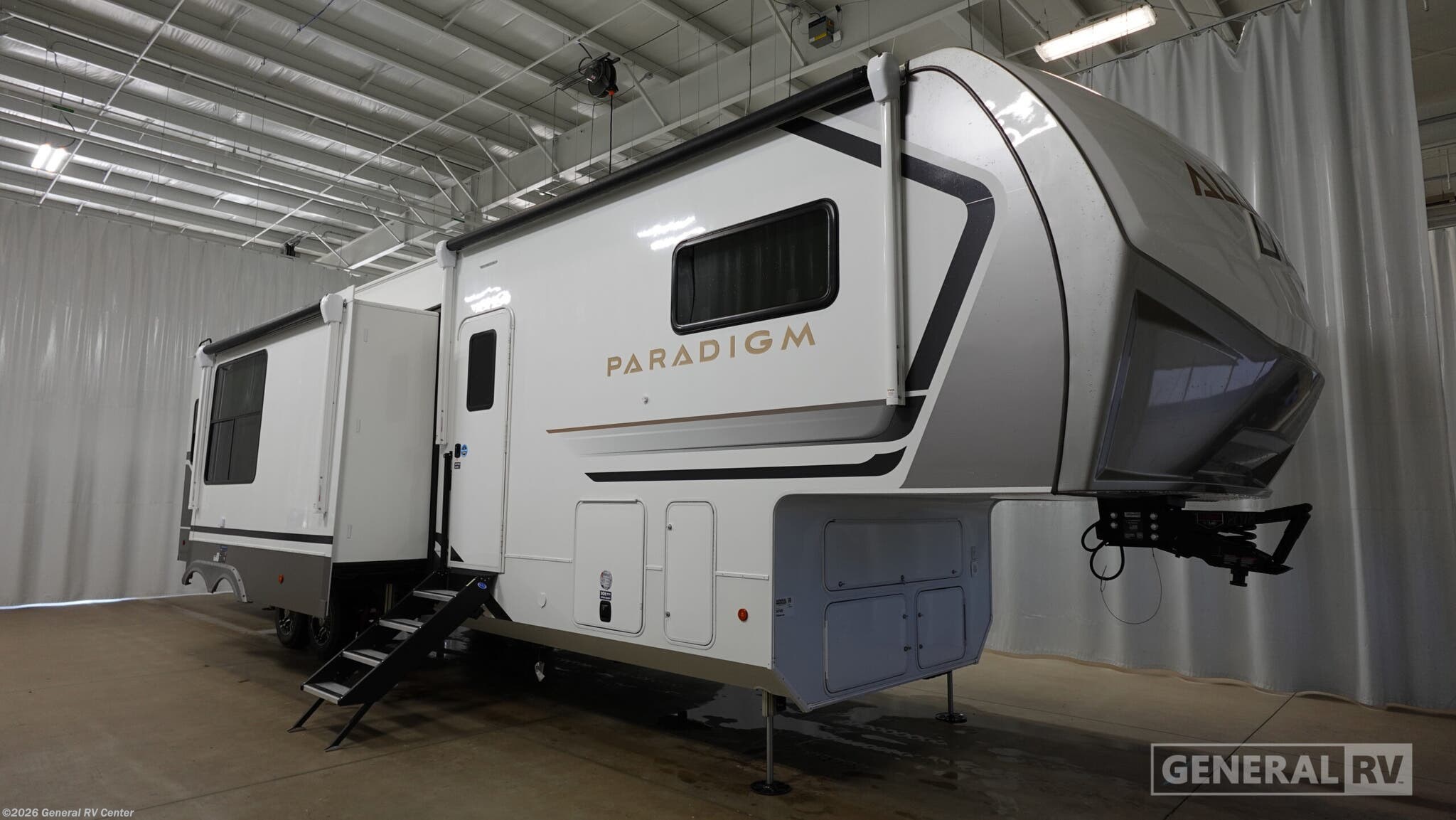 New 2026 Alliance RV Paradigm 395DS available in Huntley, Illinois