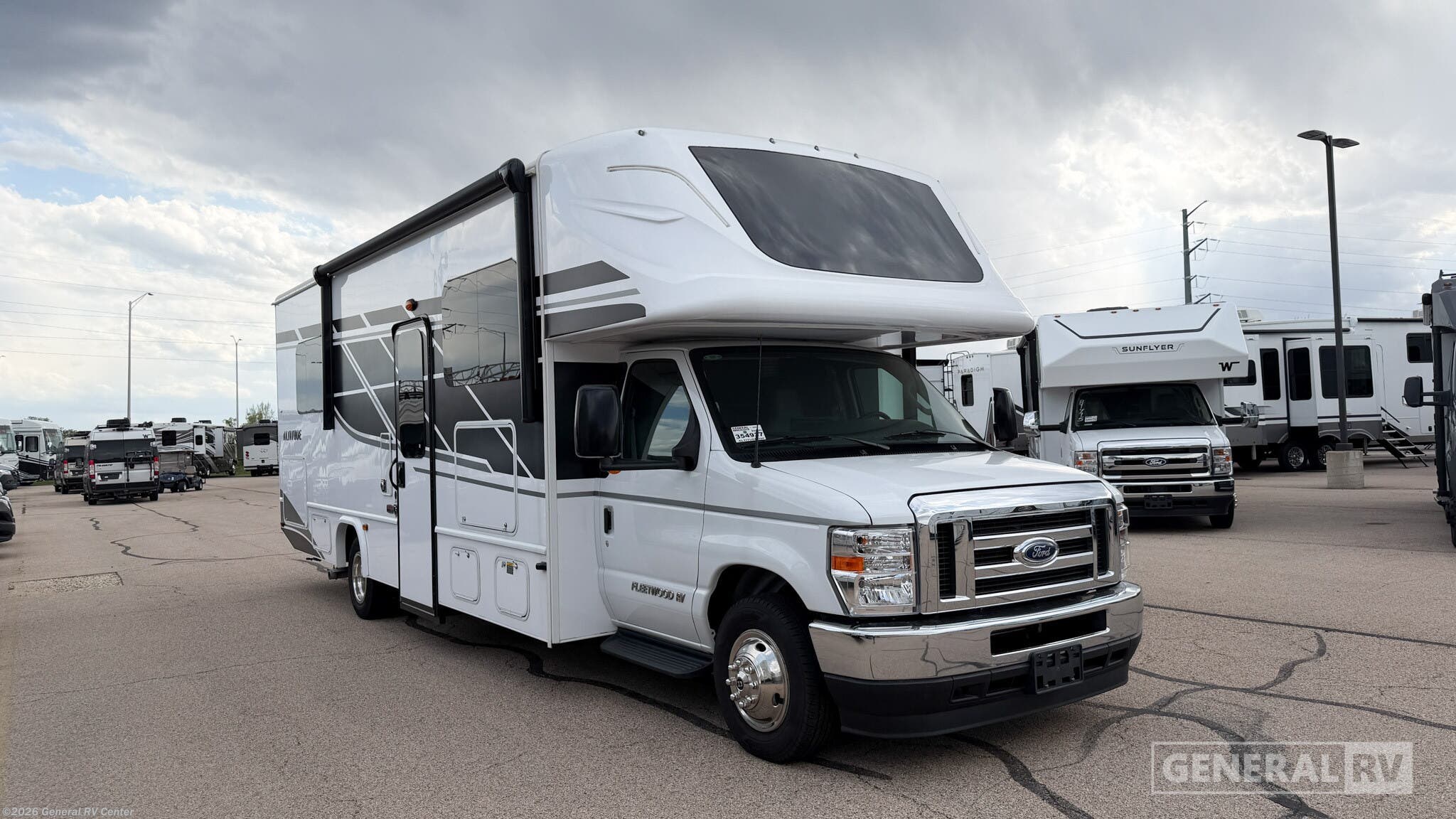 Used 2025 Fleetwood Altitude 29F available in Huntley, Illinois