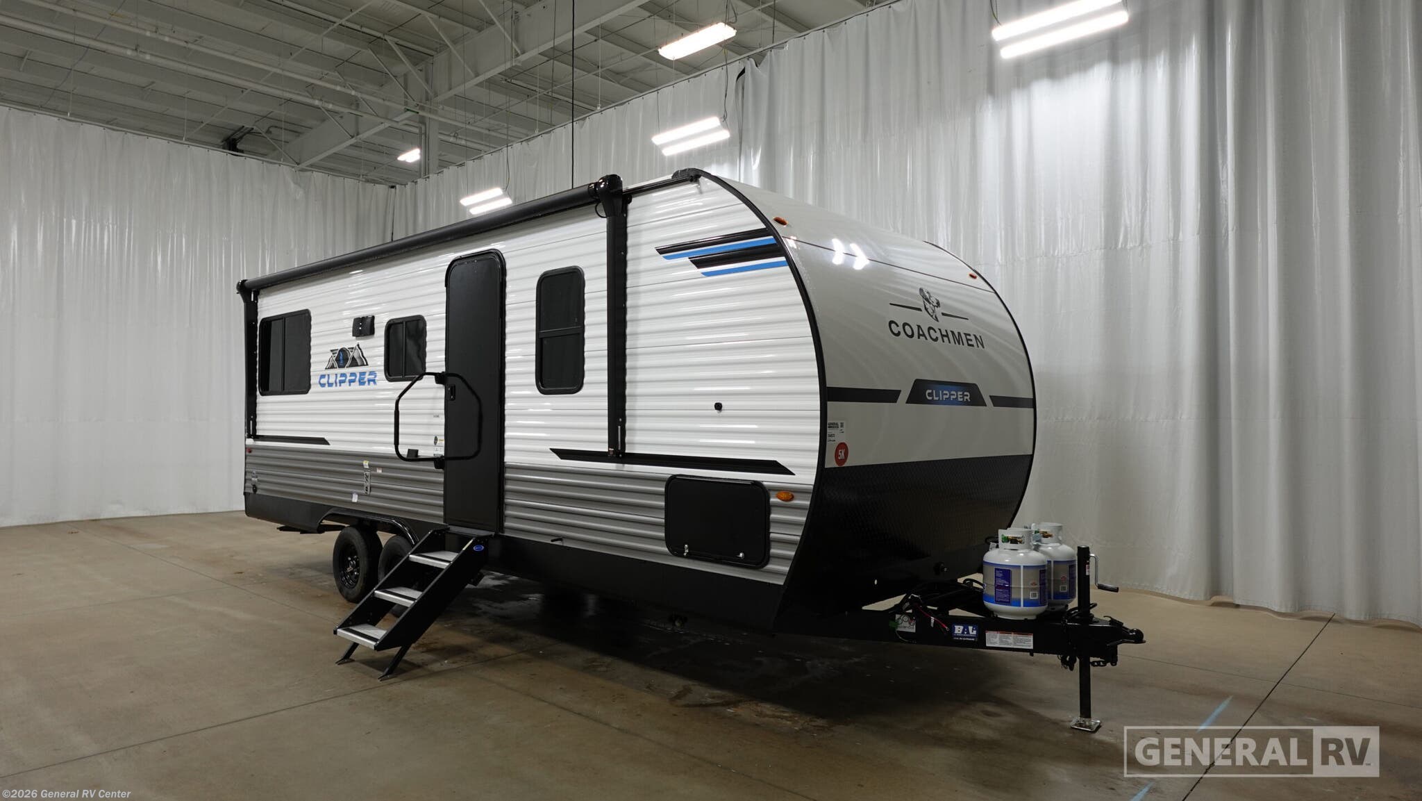 New 2026 Coachmen Clipper 5K Series 242MK available in Huntley, Illinois