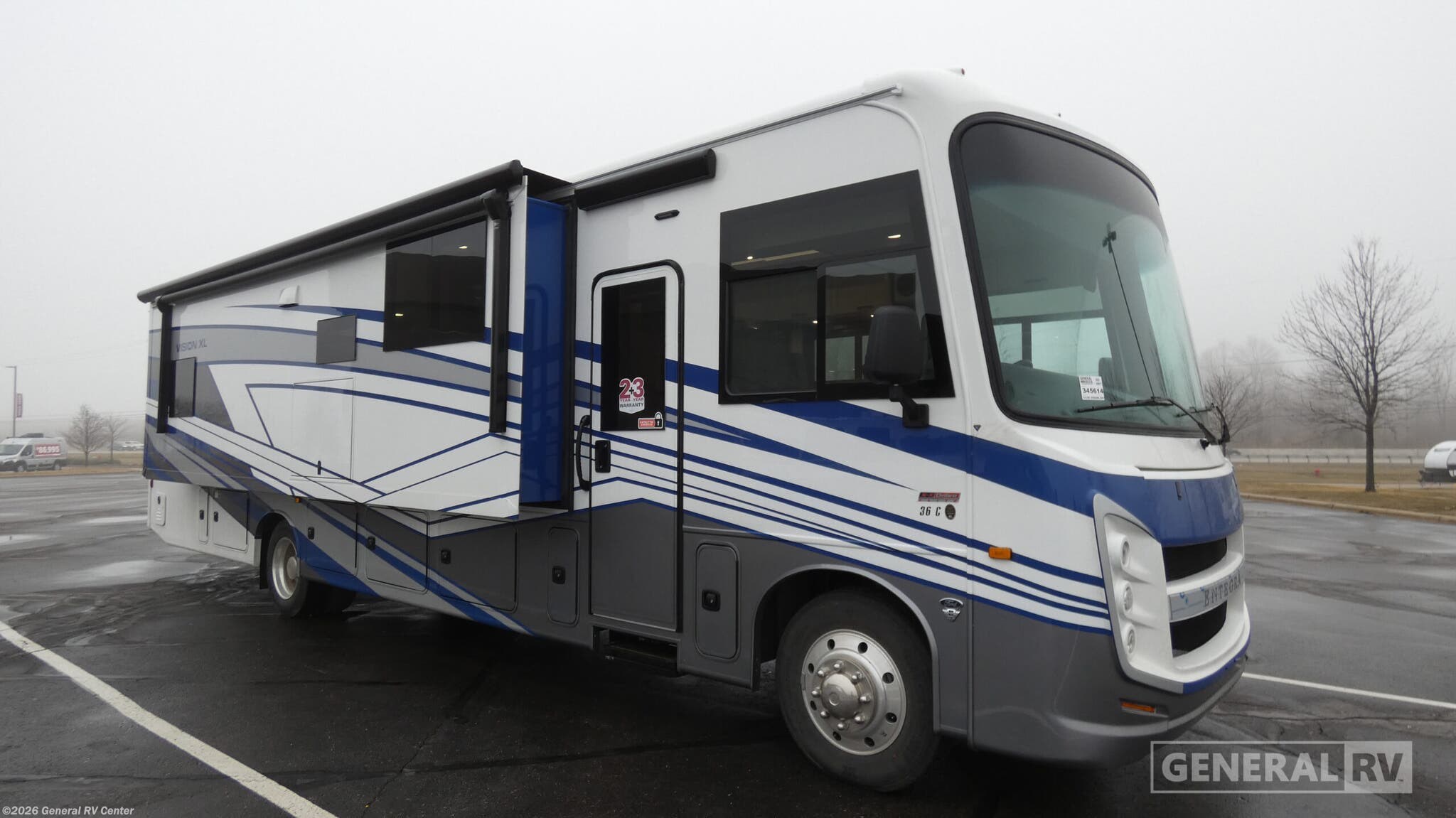 New 2026 Entegra Coach Vision XL 36C available in Huntley, Illinois