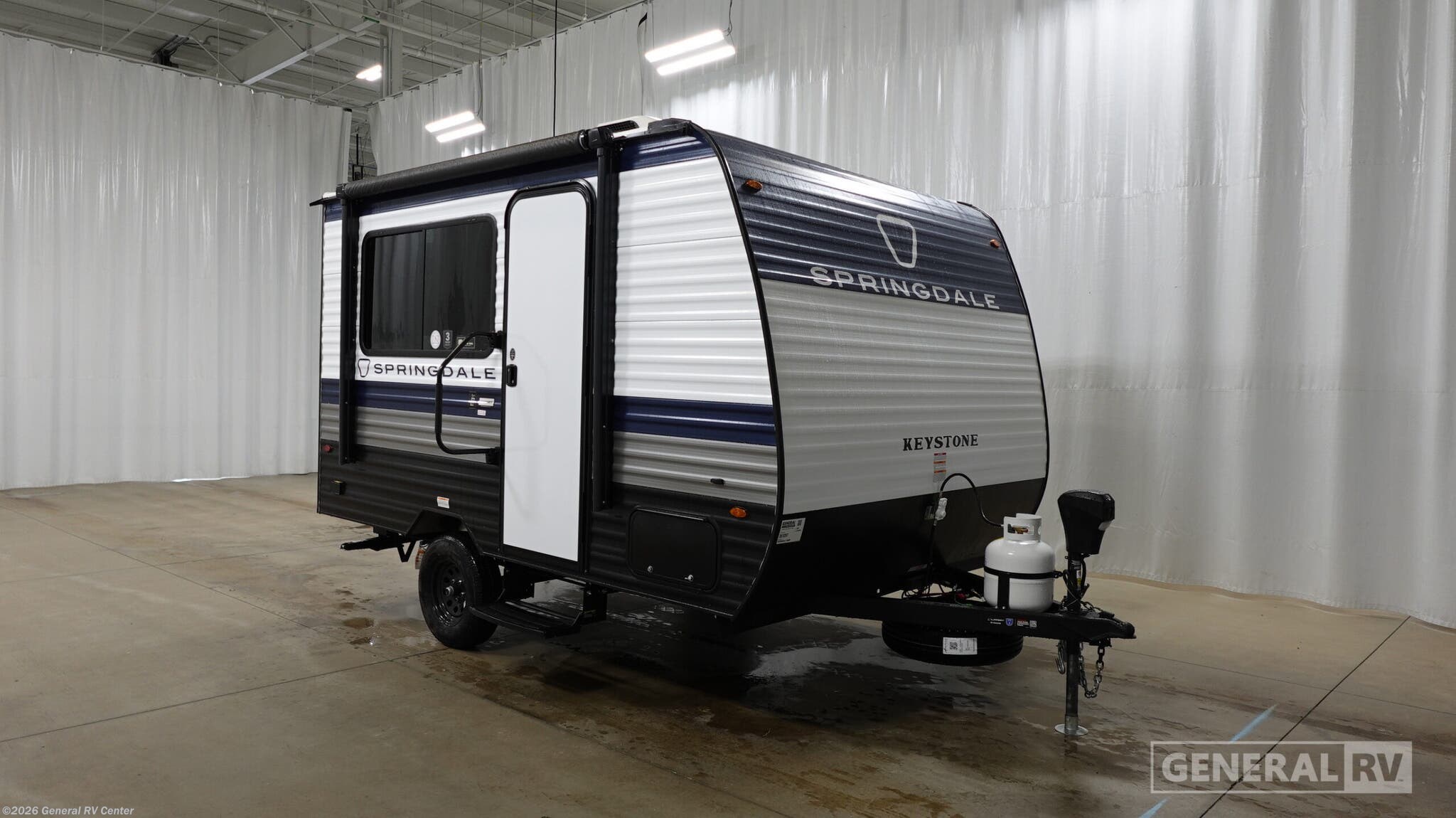 New 2026 Keystone Springdale Mini 1200BT available in Huntley, Illinois