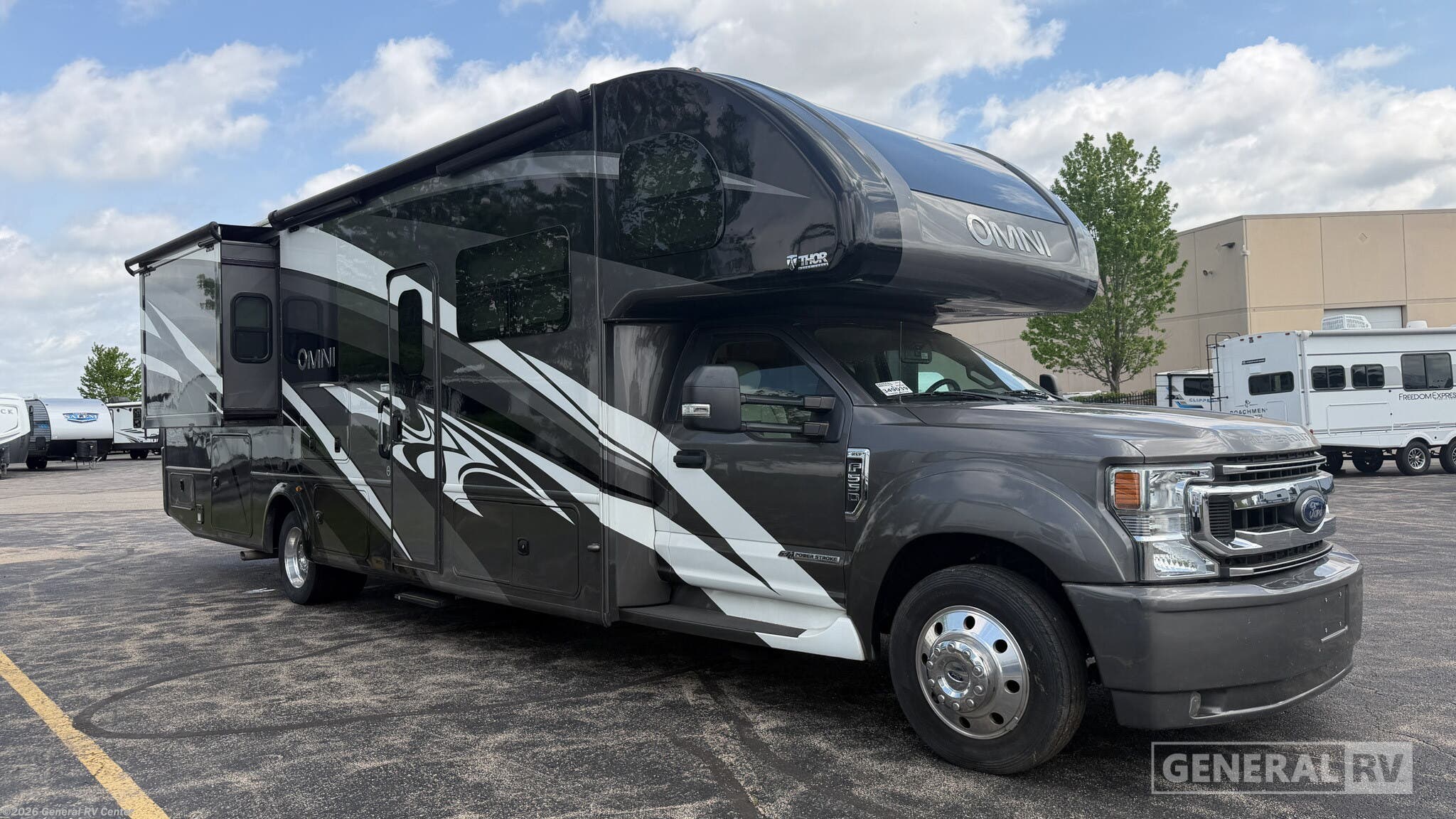 Used 2021 Thor Motor Coach Omni BH35 available in Huntley, Illinois