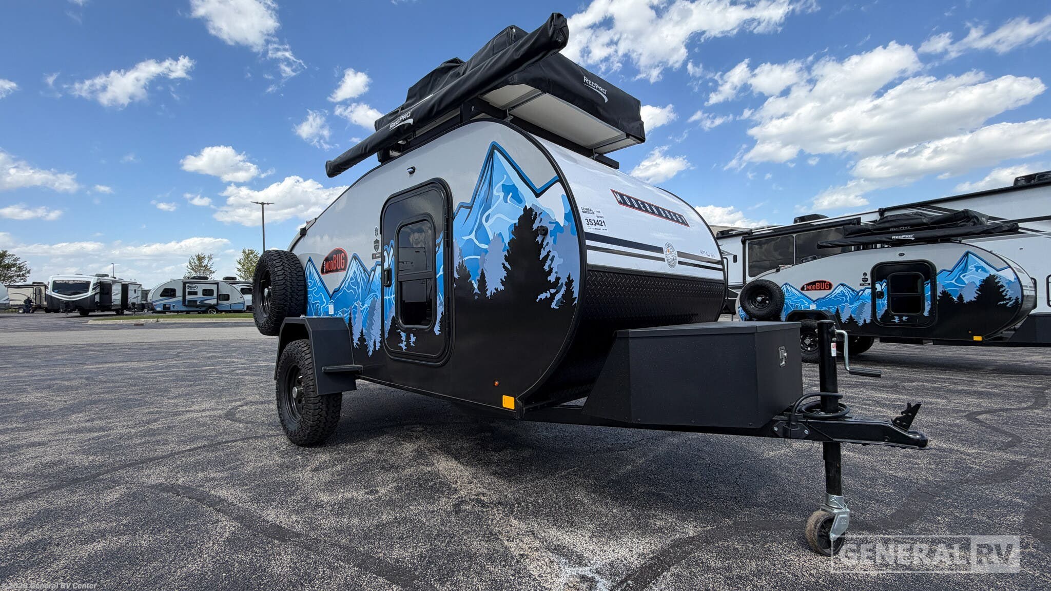 New 2026 Modern Buggy Trailers Little Buggy 12LRK available in Huntley, Illinois