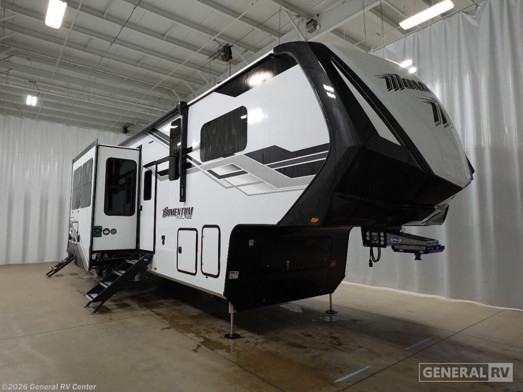 New 2026 Grand Design Momentum 381MS available in Huntley, Illinois