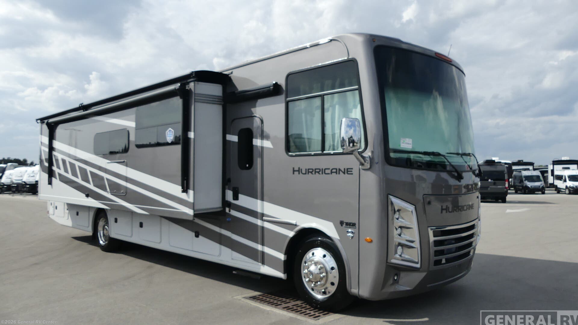 New 2026 Thor Motor Coach Hurricane 36H available in Huntley, Illinois