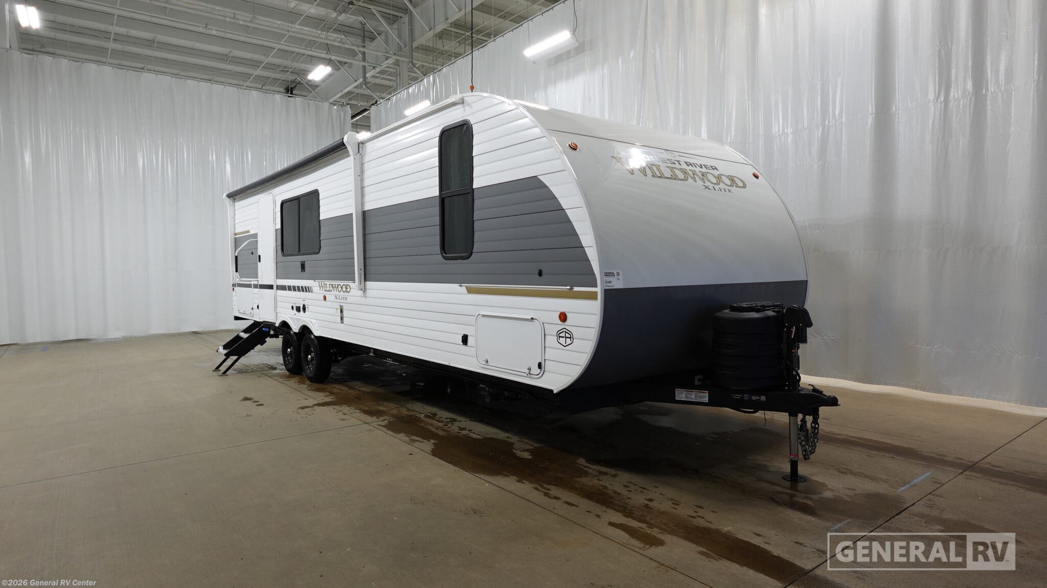 New 2026 Forest River Wildwood 26ICE available in Huntley, Illinois