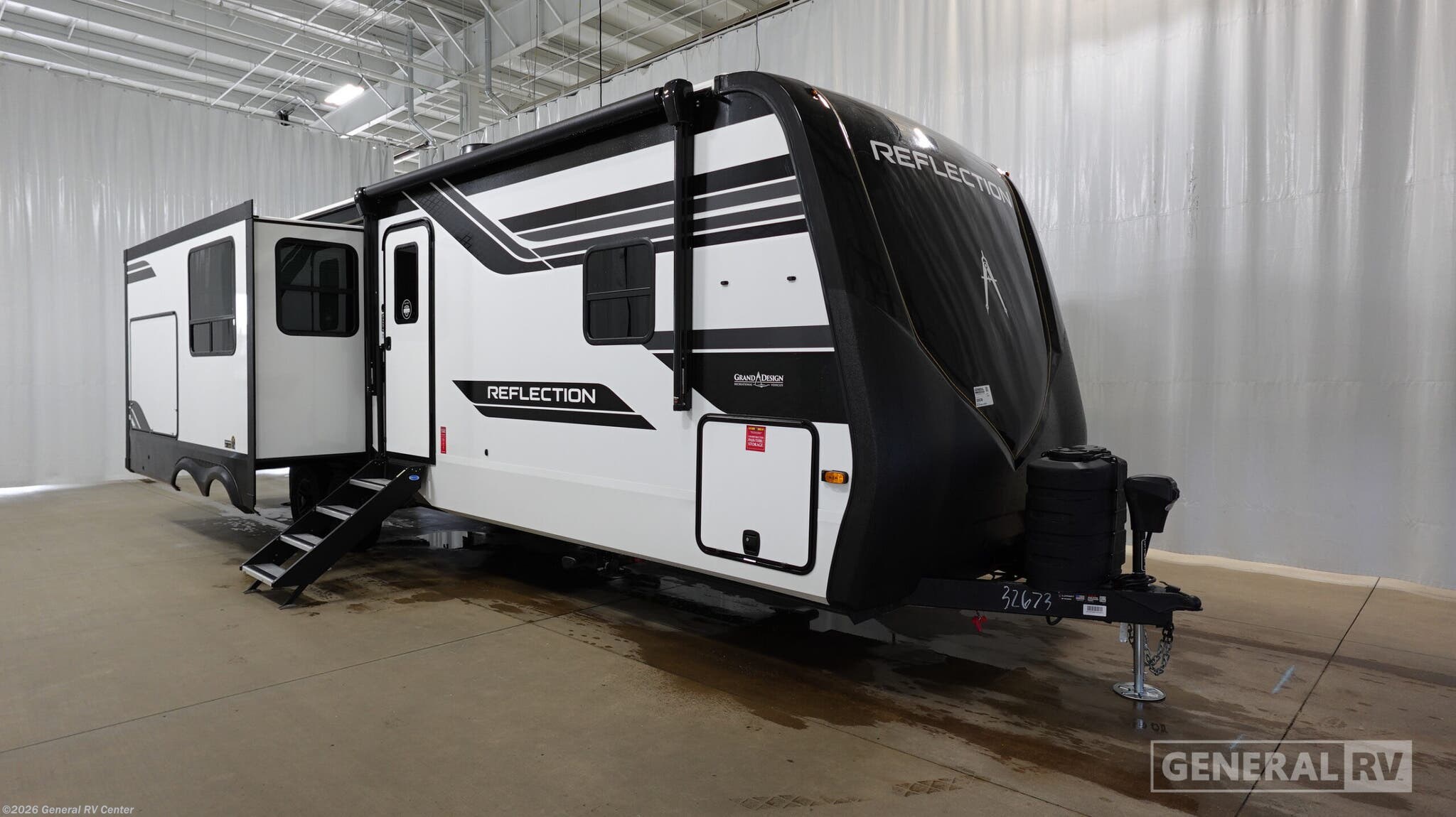 New 2026 Grand Design Reflection 317RSTS available in Huntley, Illinois