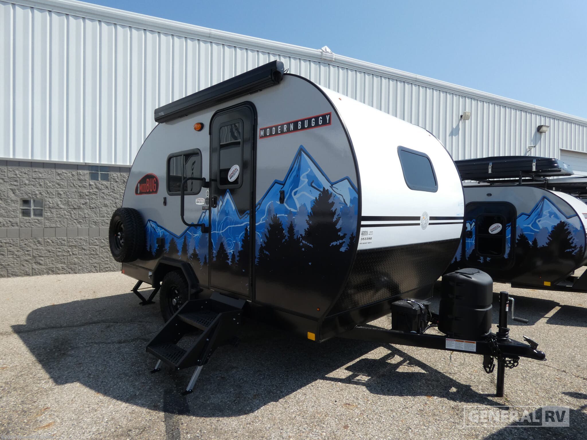 New 2026 Modern Buggy Trailers Big Buggy BB14 available in Huntley, Illinois