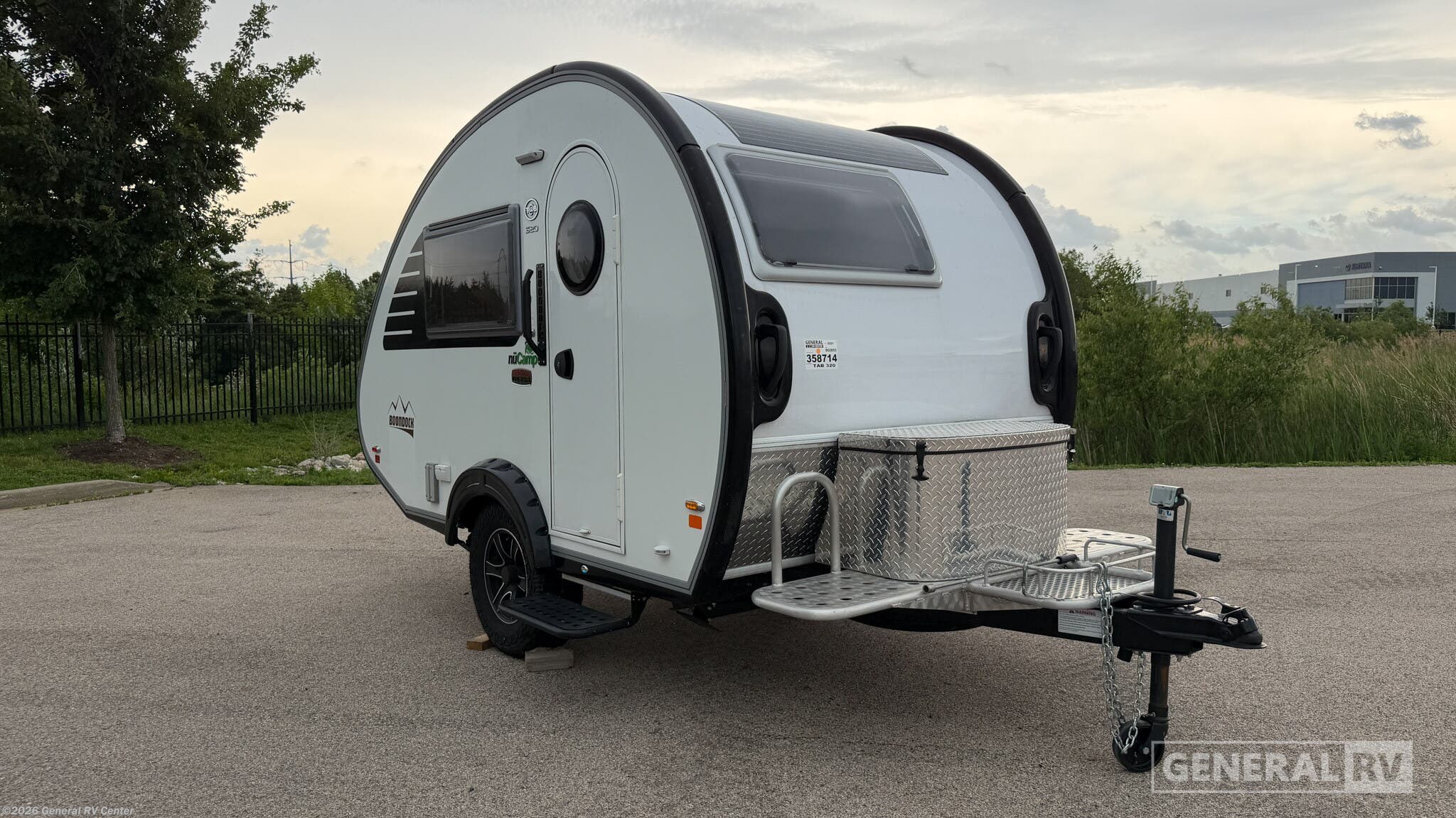 Used 2021  NuCamp TAB 320 Boondock by NuCamp from General RV Center in Huntley, IL