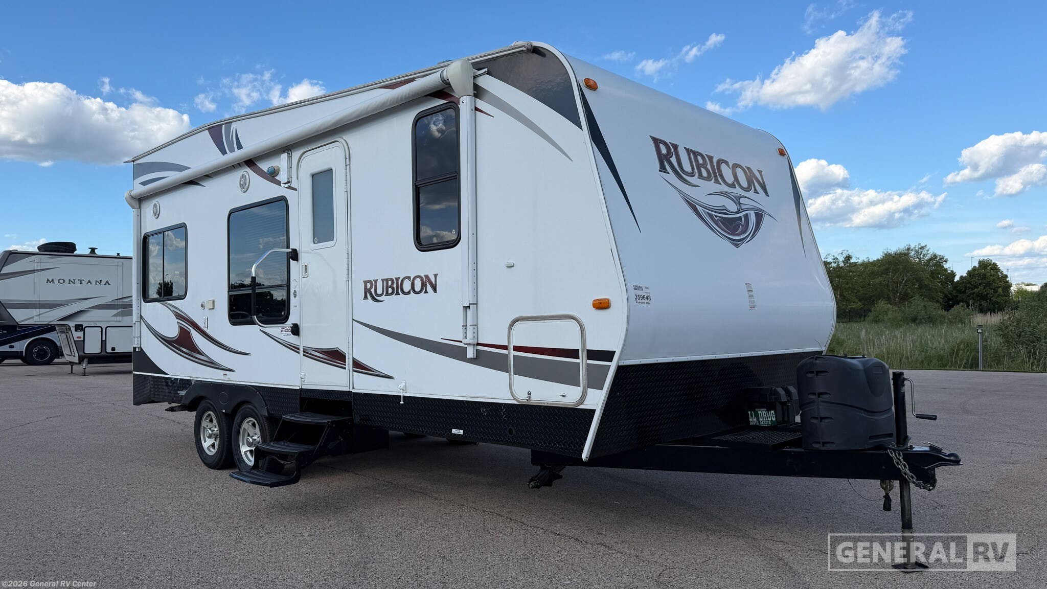 Used 2012  Dutchmen Rubicon 2100 by Dutchmen from General RV Center in Huntley, IL