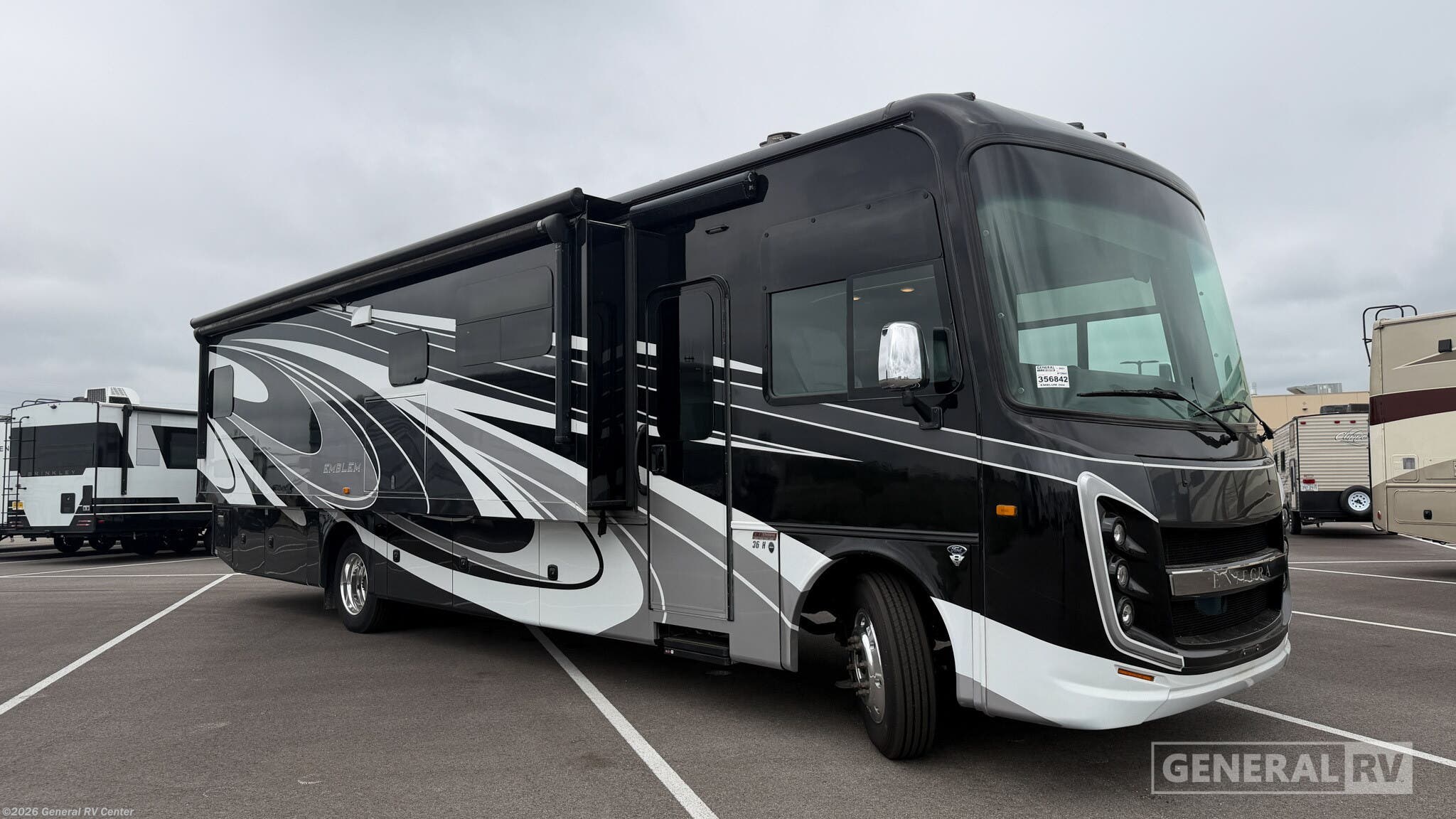 Used 2021  Entegra Coach Emblem 36H by Entegra Coach from General RV Center in Huntley, IL