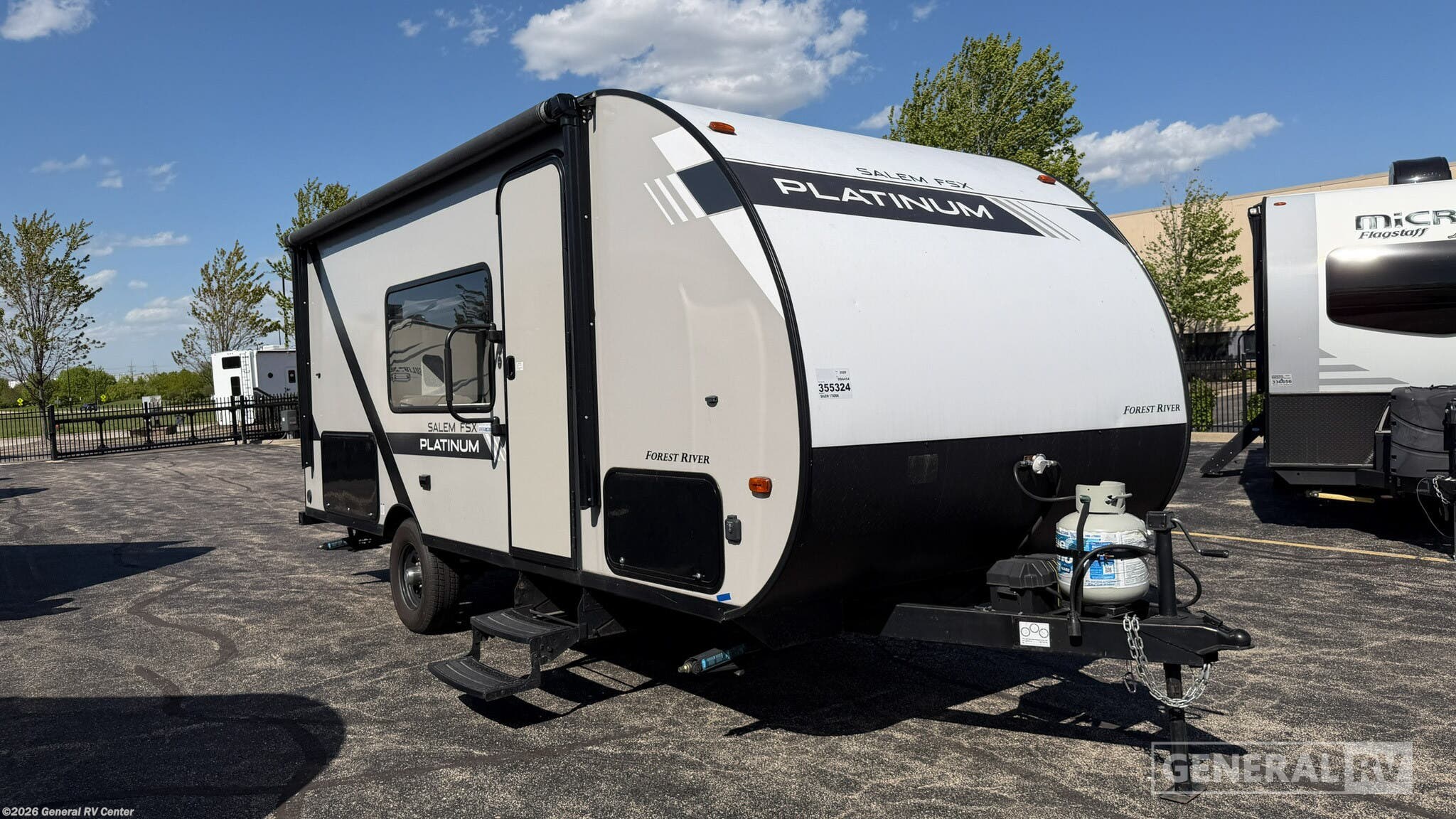 Used 2020  Forest River Salem FSX 179DBK by Forest River from General RV Center in Huntley, IL