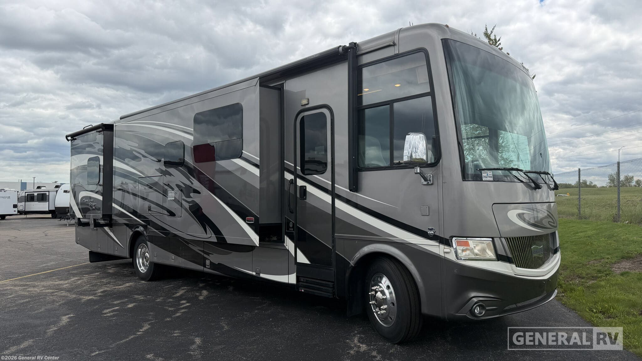 Used 2019  Newmar Canyon Star 3722 by Newmar from General RV Center in Huntley, IL