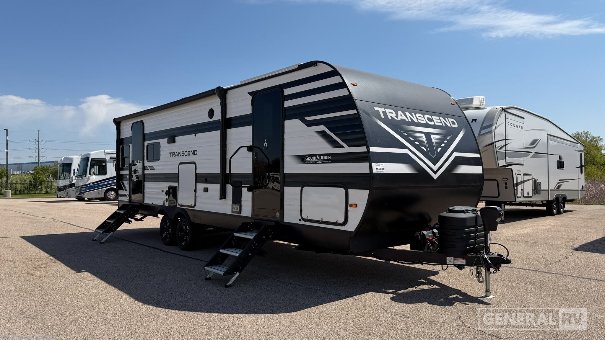 Used 2025  Grand Design Transcend 245RLT by Grand Design from General RV Center in Huntley, IL