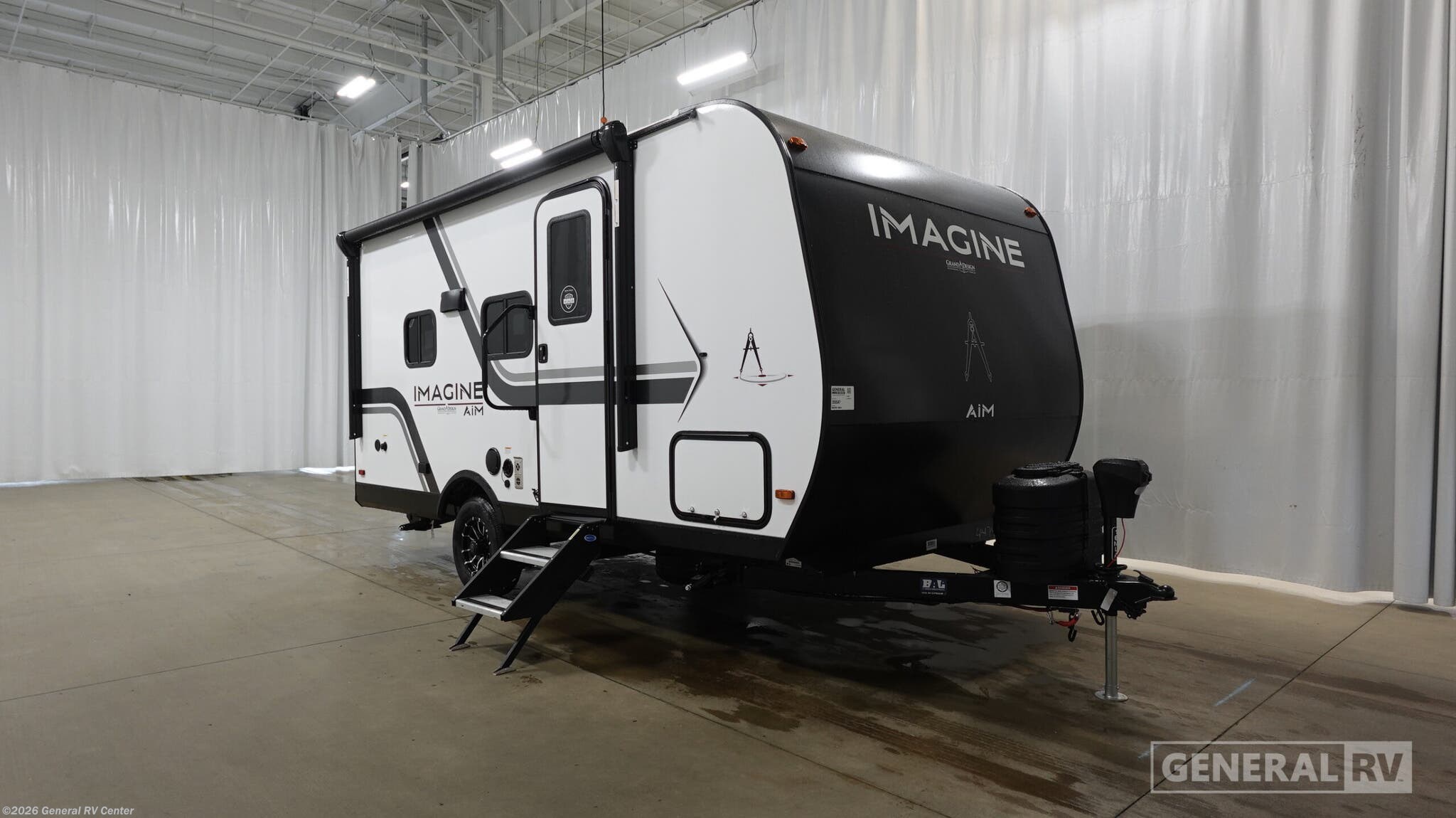 New 2027  Grand Design Imagine AIM 16MLA by Grand Design from General RV Center in Huntley, IL