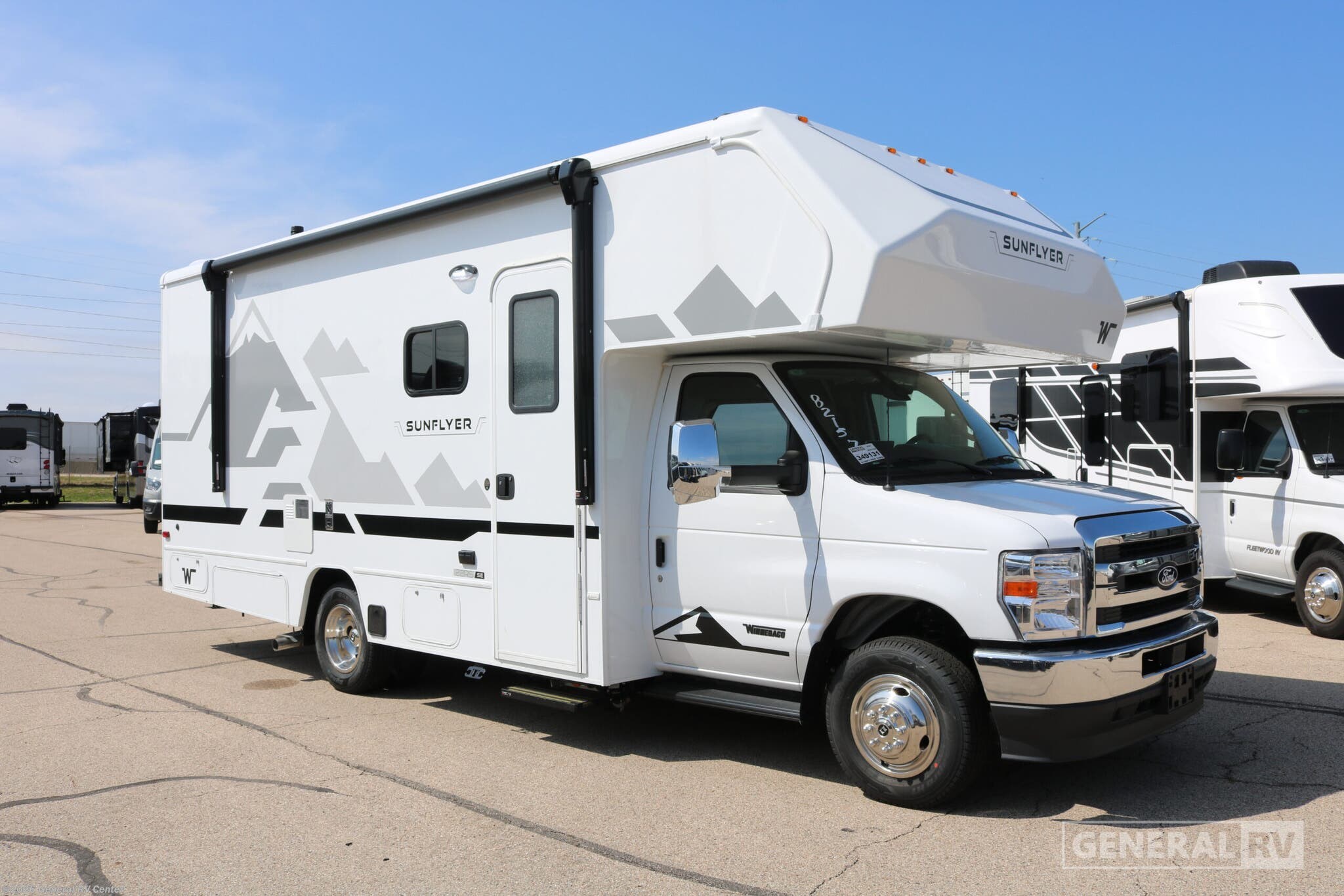 New 2027  Winnebago Sunflyer 22RS by Winnebago from General RV Center in Huntley, IL