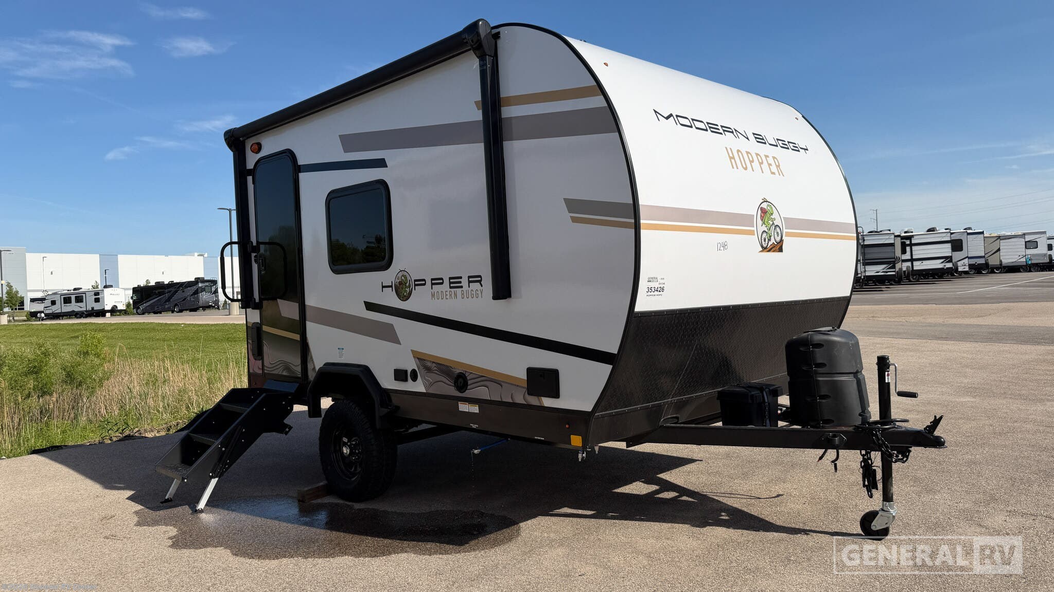 New 2026  Modern Buggy Trailers Hopper HOPPER 2 by Modern Buggy Trailers from General RV Center in Huntley, IL