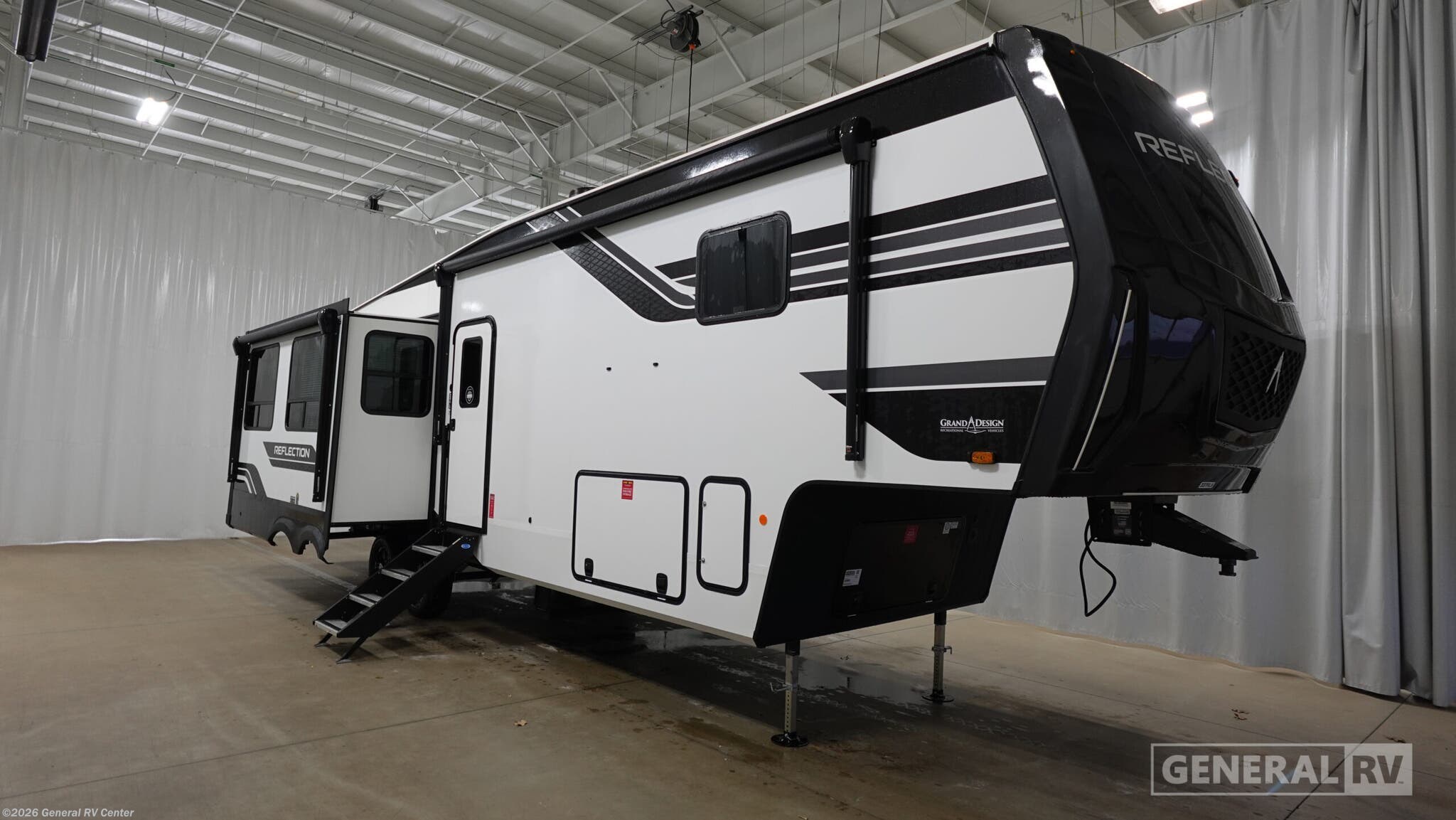 New 2026  Grand Design Reflection 337RLS by Grand Design from General RV Center in Huntley, IL