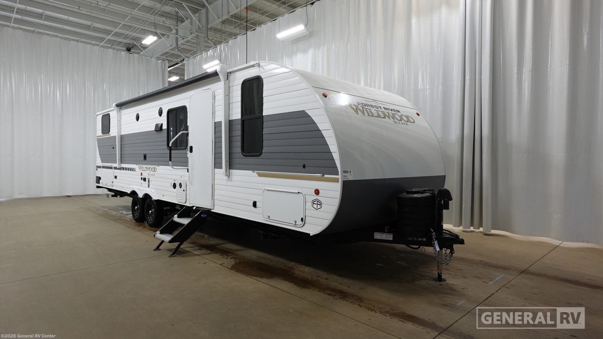 New 2026  Forest River Wildwood X-Lite 273QBXL by Forest River from General RV Center in Huntley, IL