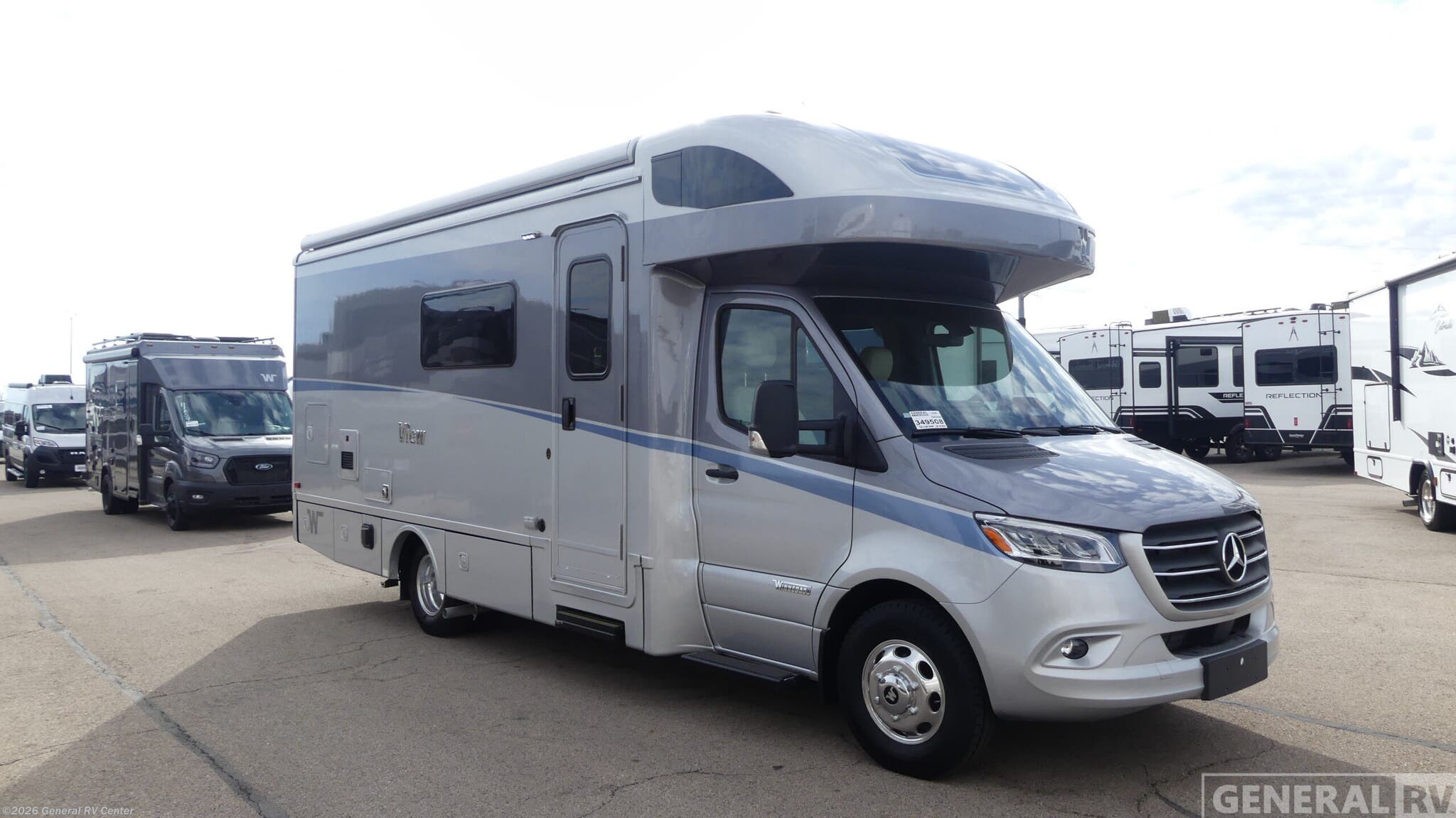 New 2026  Winnebago View 24D by Winnebago from General RV Center in Huntley, IL