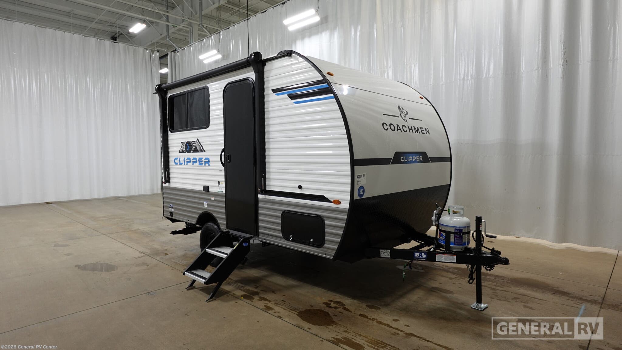 New 2026  Coachmen Clipper 12BH by Coachmen from General RV Center in Huntley, IL