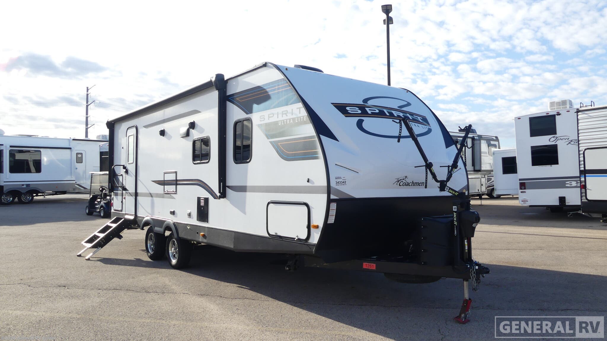 Used 2022  Coachmen Spirit Ultra Lite 2557RB by Coachmen from General RV Center in Huntley, IL