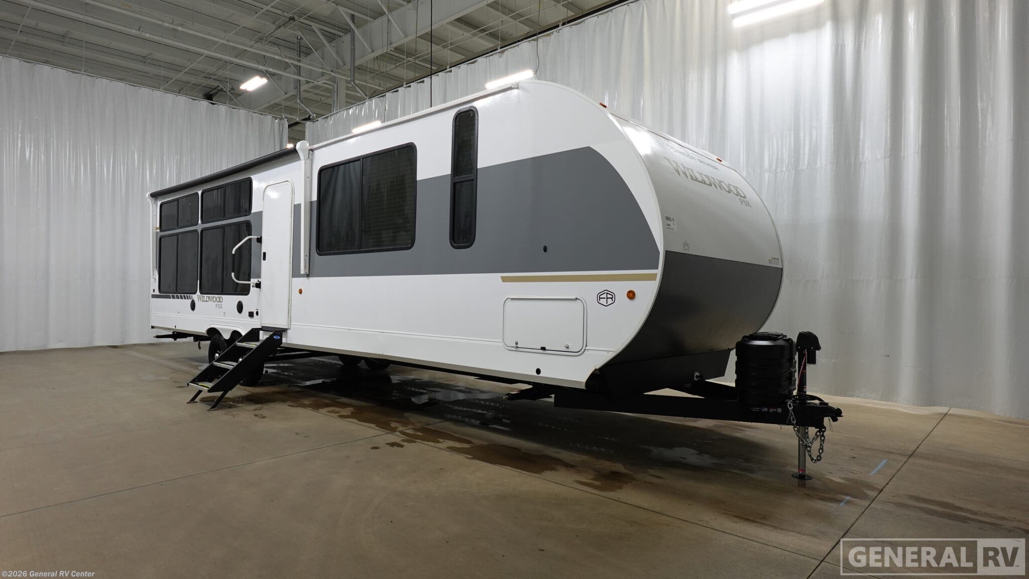 New 2026  Forest River  WILDWOOD-FSX 30VCX by Forest River from General RV Center in Huntley, IL