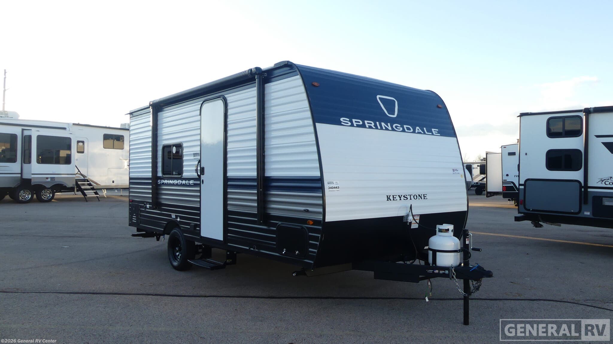 New 2026  Keystone Springdale Mini 1700FQ by Keystone from General RV Center in Huntley, IL