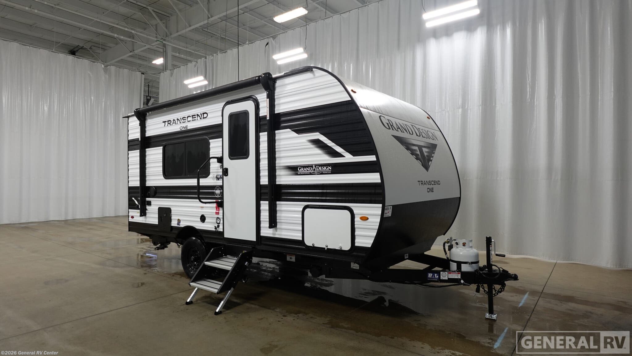 New 2026  Grand Design  TRANSCEND-ONE 151RB by Grand Design from General RV Center in Huntley, IL