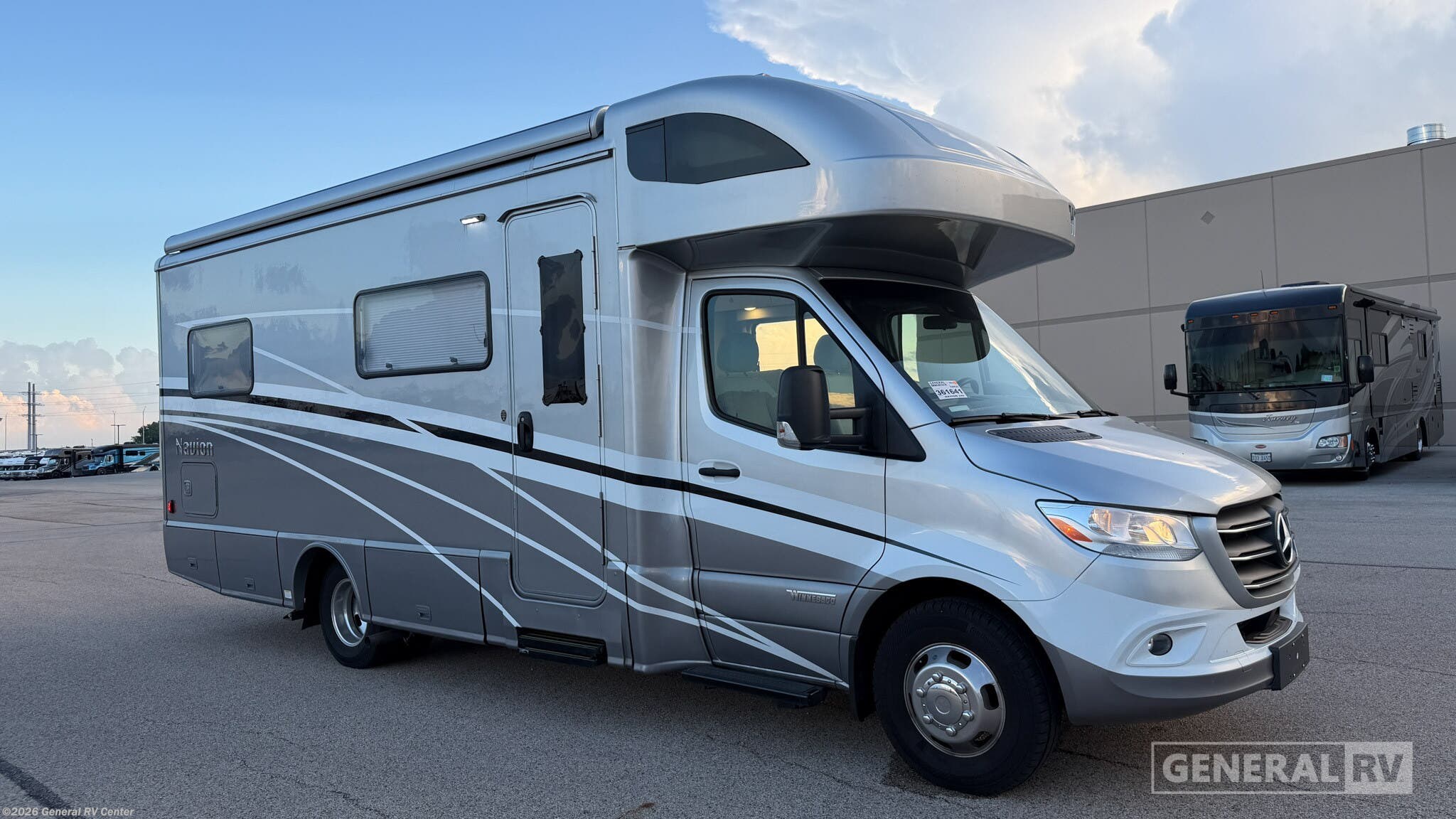 Used 2023  Winnebago Navion 24V by Winnebago from General RV Center in Huntley, IL