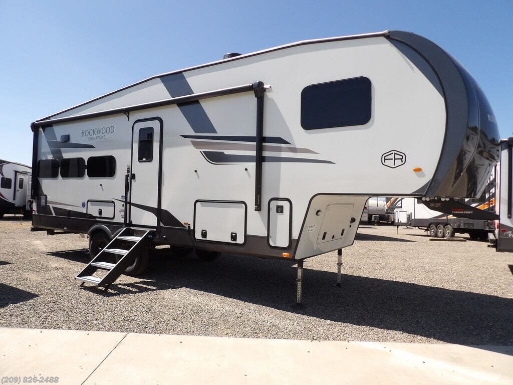 New 2025  Forest River Rockwood Signature R301RKS by Forest River from Toscano RV in Los Banos, CA