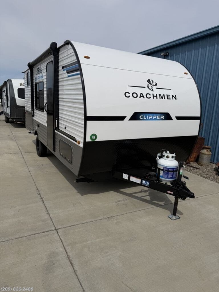 New 2026  Coachmen Clipper 4K Series 18BH by Coachmen from Toscano RV in Los Banos, CA