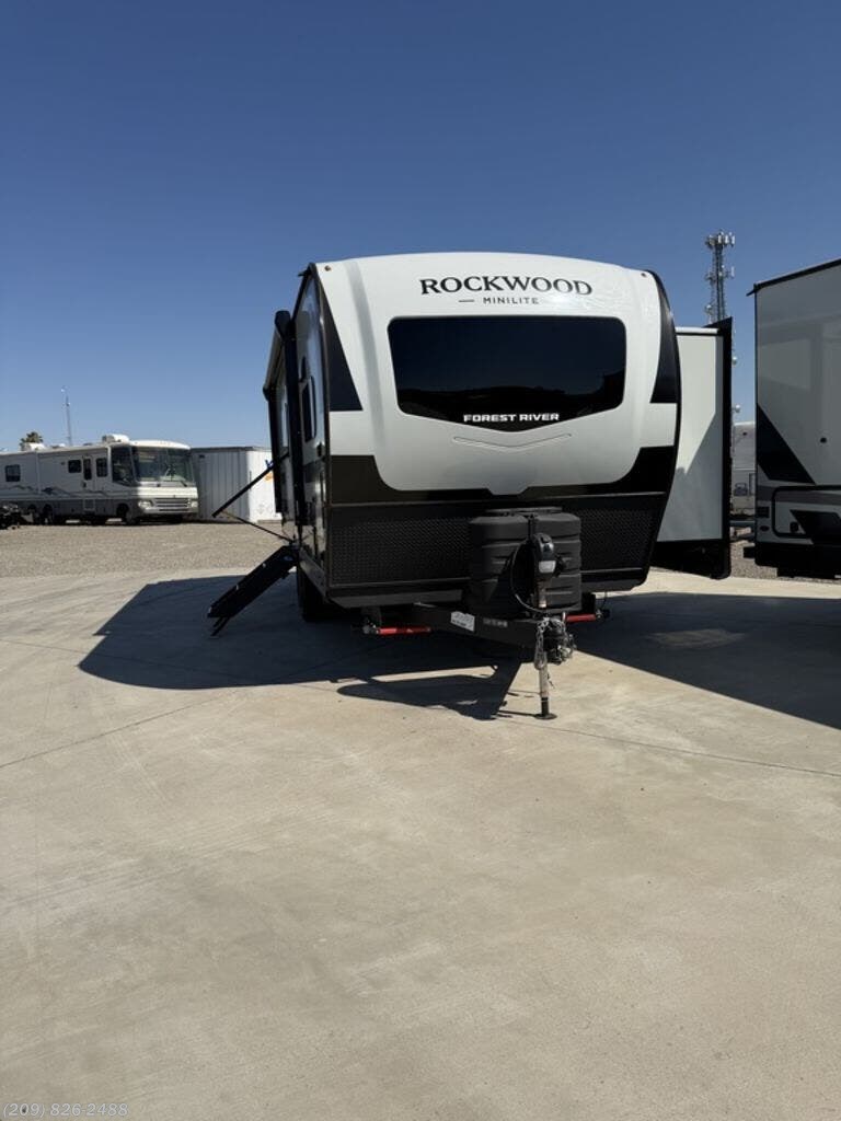 New 2026  Forest River Rockwood Mini Lite 2523MBR by Forest River from Toscano RV in Los Banos, CA