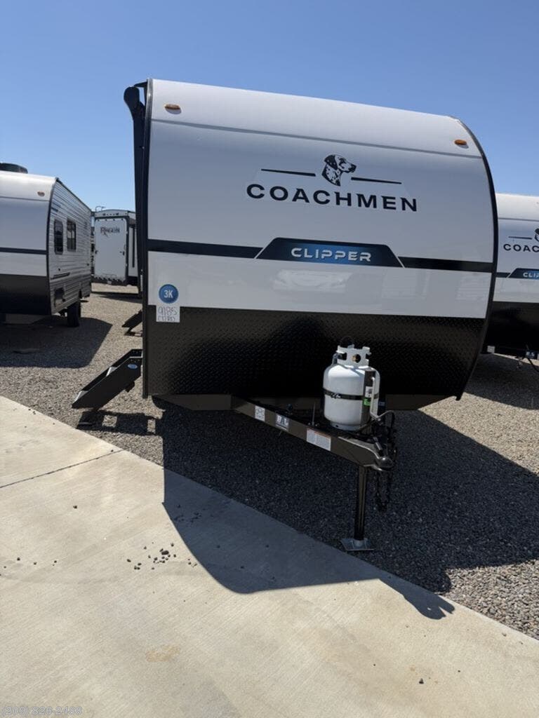 New 2026  Coachmen Clipper 3K Series 12RD by Coachmen from Toscano RV in Los Banos, CA