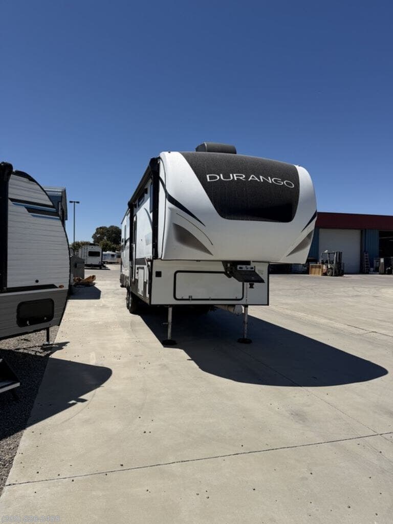 Used 2020  K-Z Durango Half-Ton D256RKT by K-Z from Toscano RV in Los Banos, CA