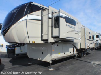 New 2022 Jayco Pinnacle 36SSWS available in Clyde, Ohio
