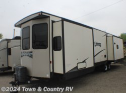 Used 2015 Forest River Wildwood Lodge 393RLT available in Clyde, Ohio
