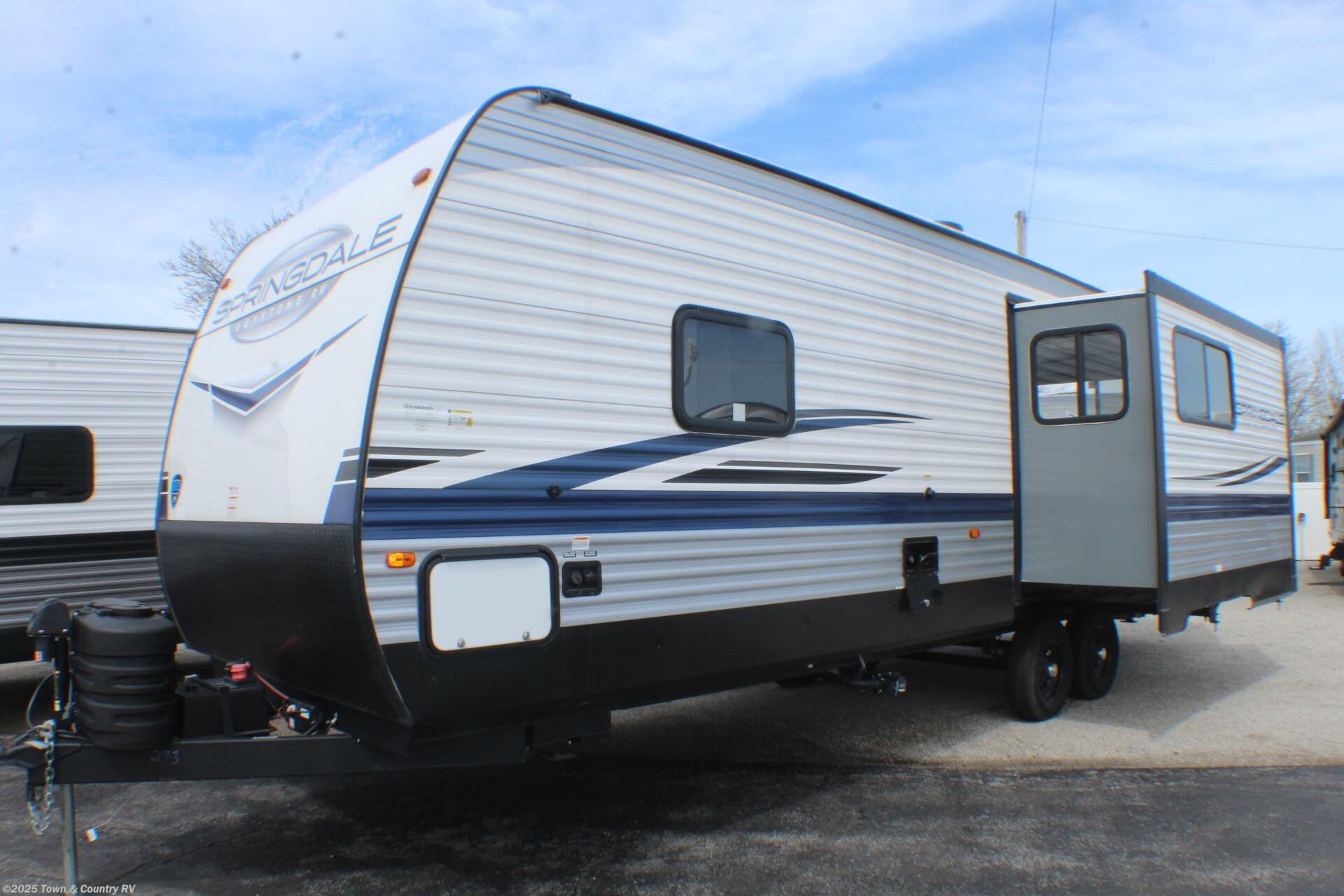 Used 2023 Keystone Springdale 281RK available in Clyde, Ohio