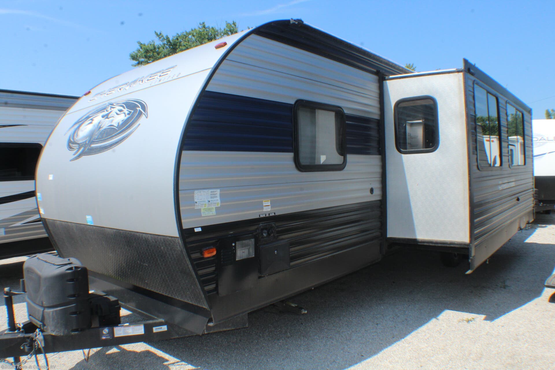 Used 2021 Forest River Cherokee 284DBH available in Clyde, Ohio