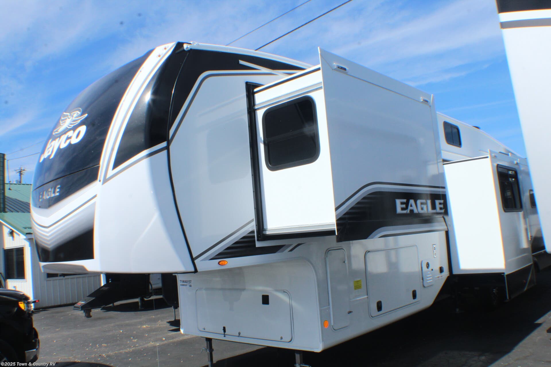 New 2026 Jayco Eagle 355MBQS available in Clyde, Ohio