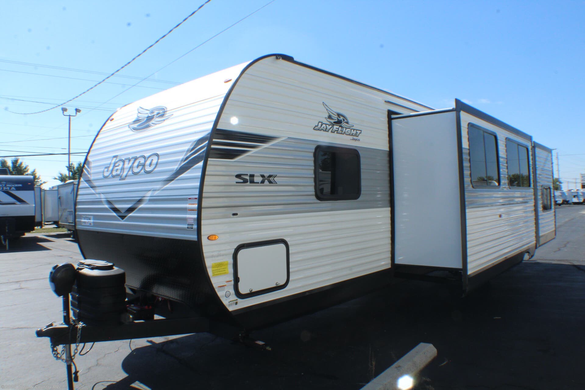 New 2026 Jayco Jay Flight SLX 321BDS available in Clyde, Ohio
