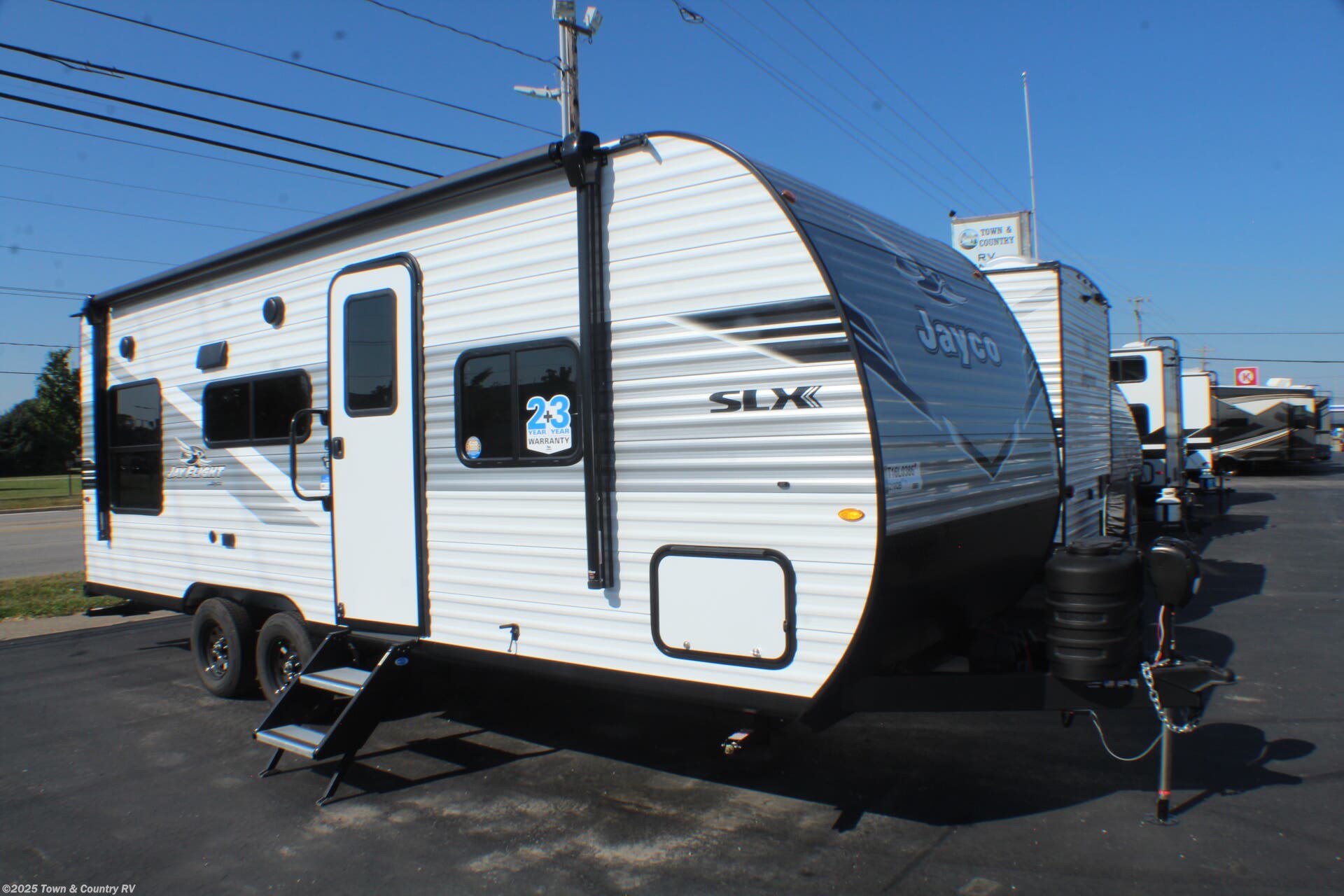 New 2026 Jayco Jay Flight SLX 210QB available in Clyde, Ohio