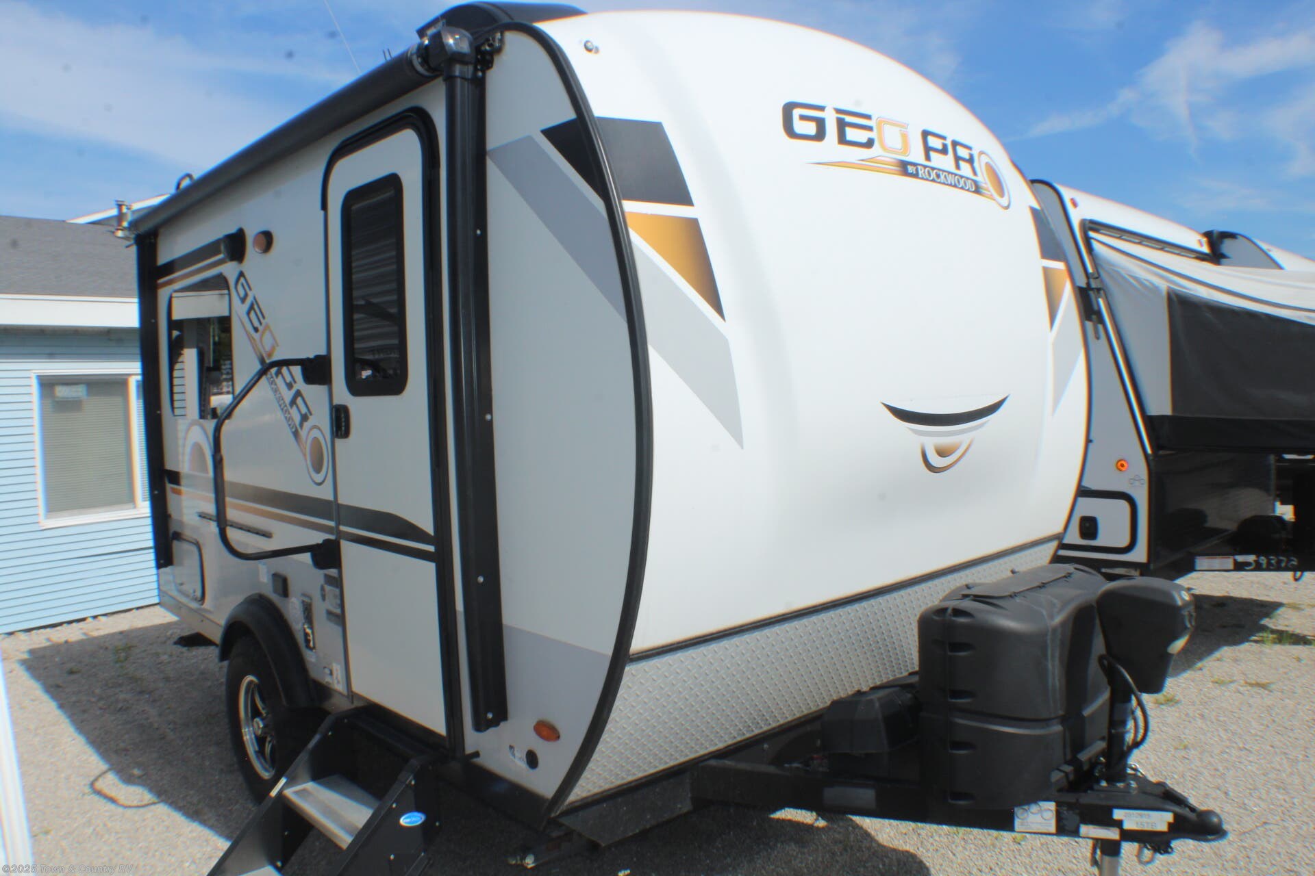 Used 2020 Forest River Rockwood Geo Pro 15TB available in Clyde, Ohio
