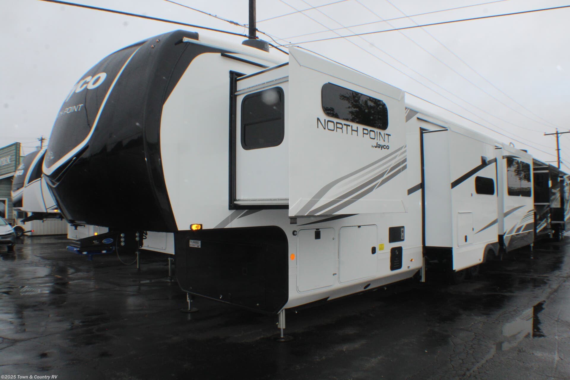 New 2026 Jayco North Point 381CKRE available in Clyde, Ohio