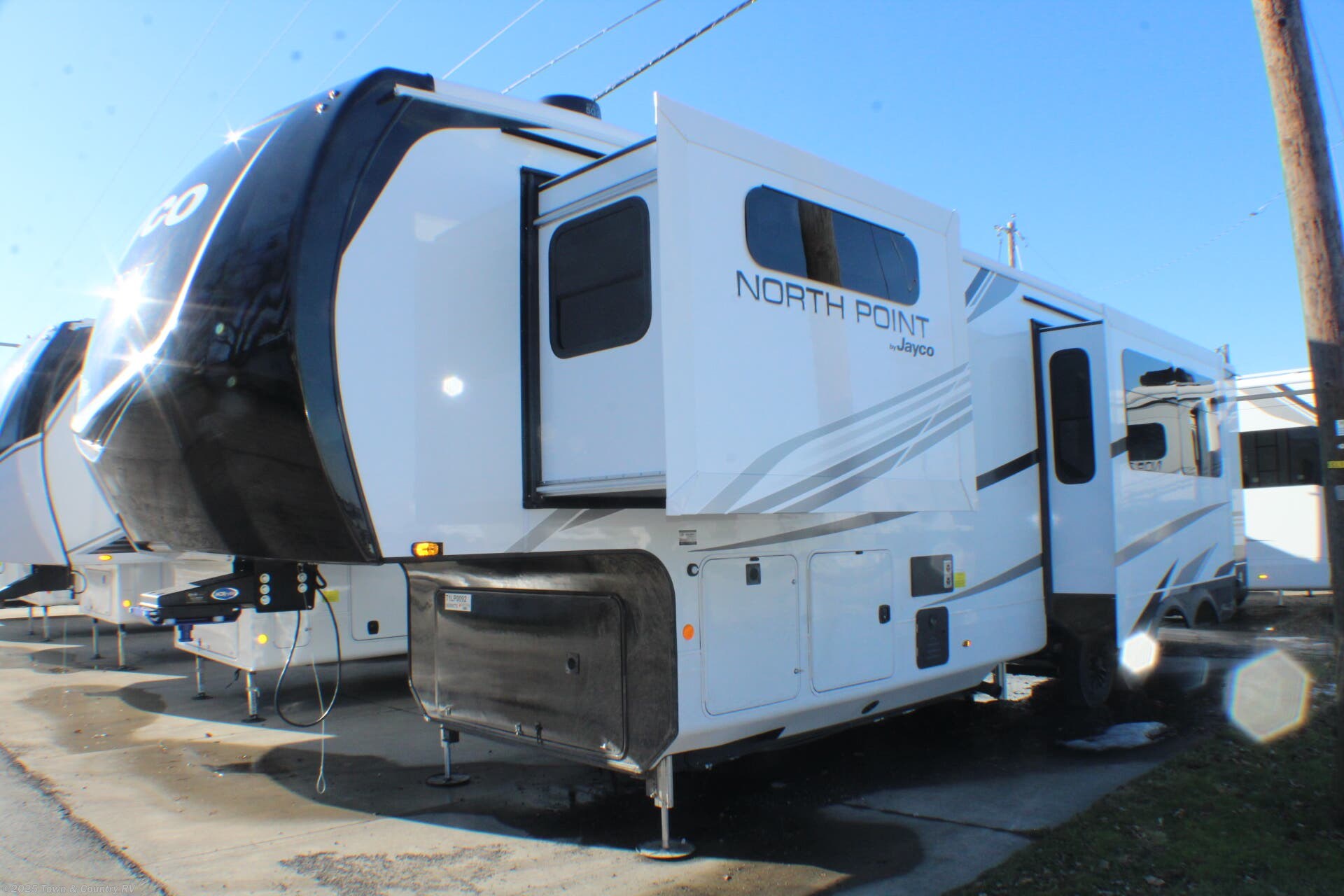 New 2026 Jayco North Point 365RKTS available in Clyde, Ohio