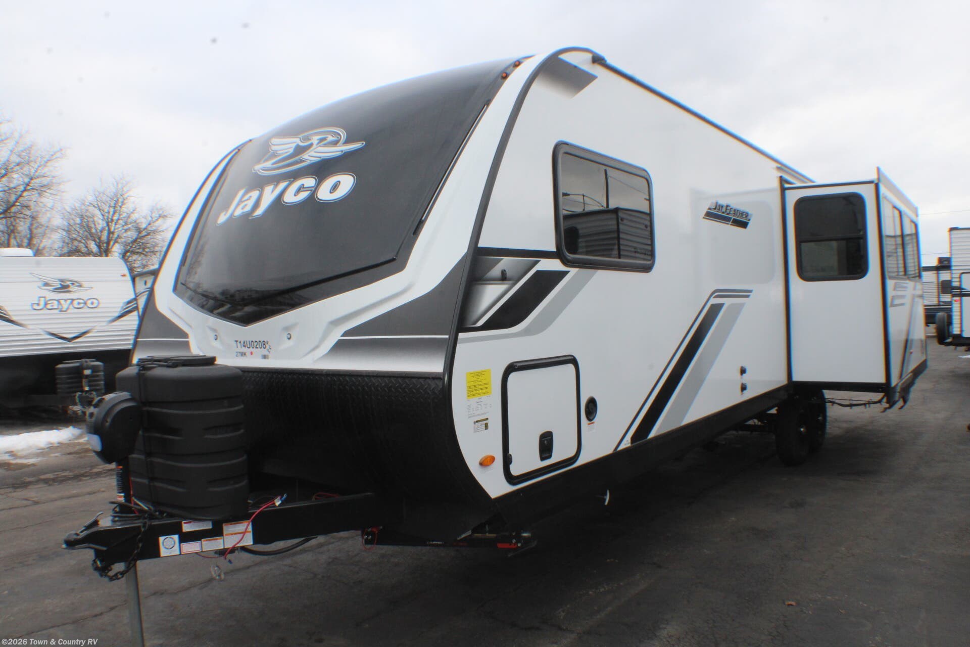 New 2026 Jayco Jay Feather 27MK available in Clyde, Ohio