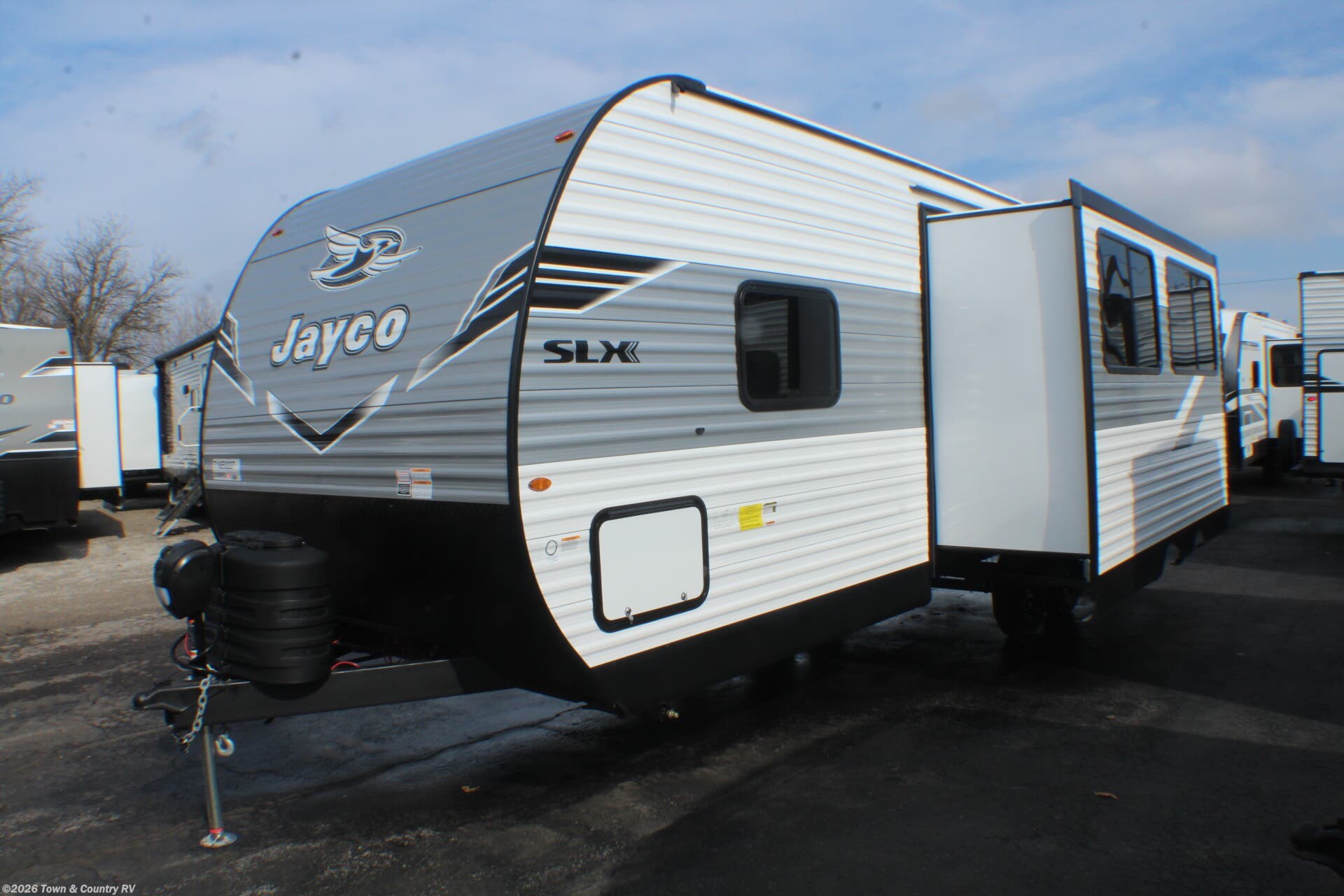 New 2026 Jayco Jay Flight SLX 265MWS available in Clyde, Ohio