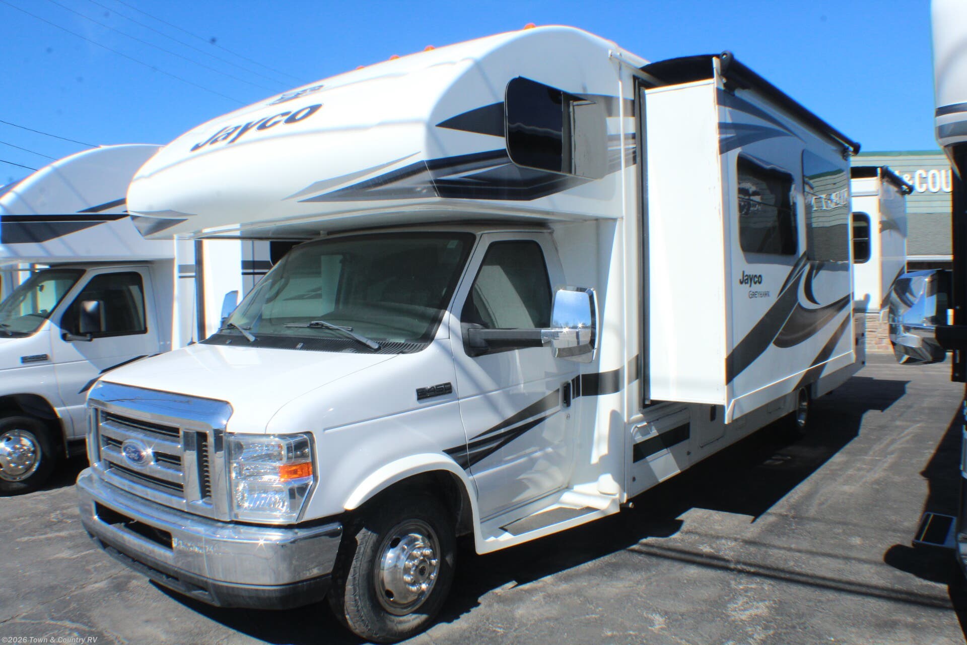 Used 2019 Jayco Greyhawk 29MV available in Clyde, Ohio